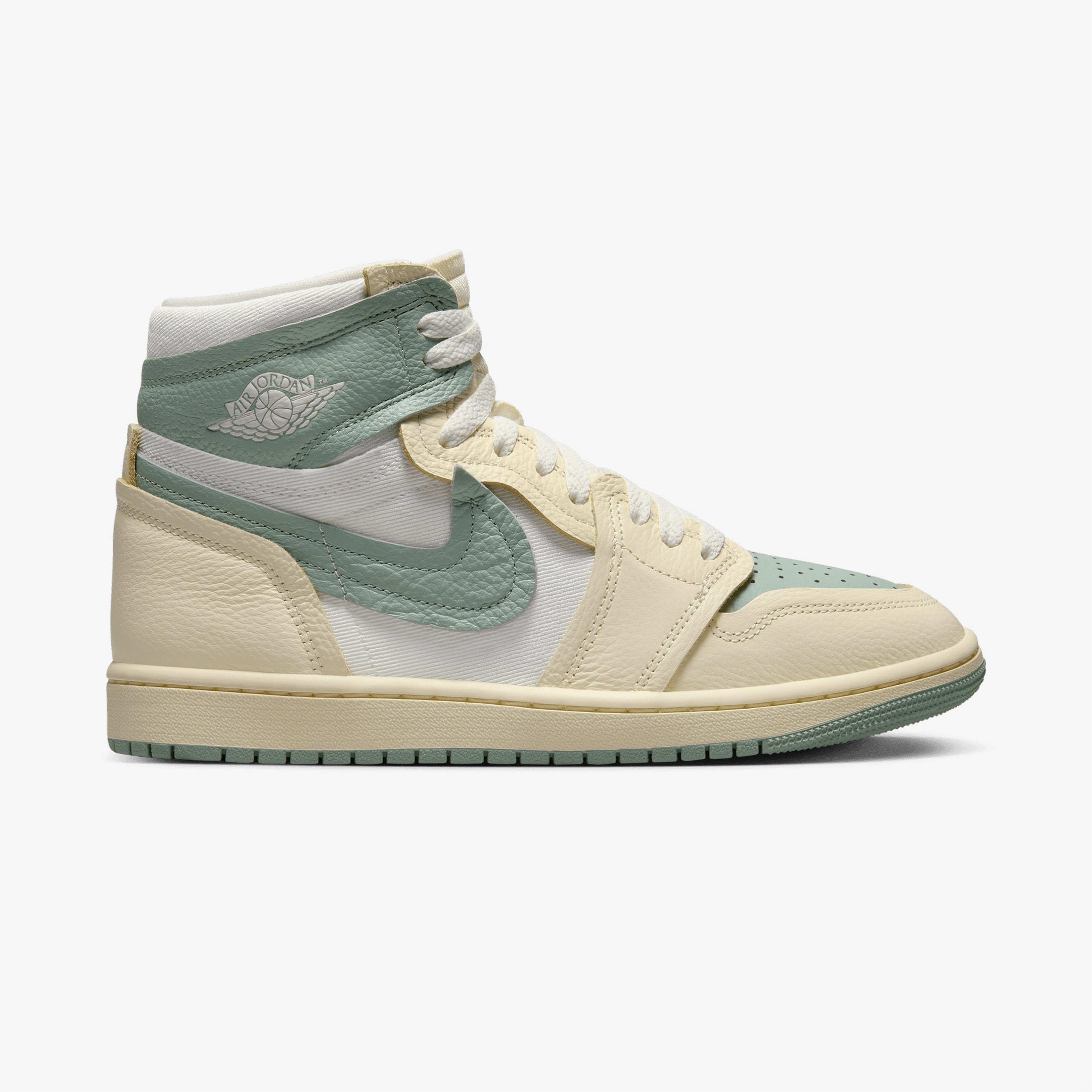 Jordan Air Jordan 1 Mm High Kadın Beyaz Sneaker