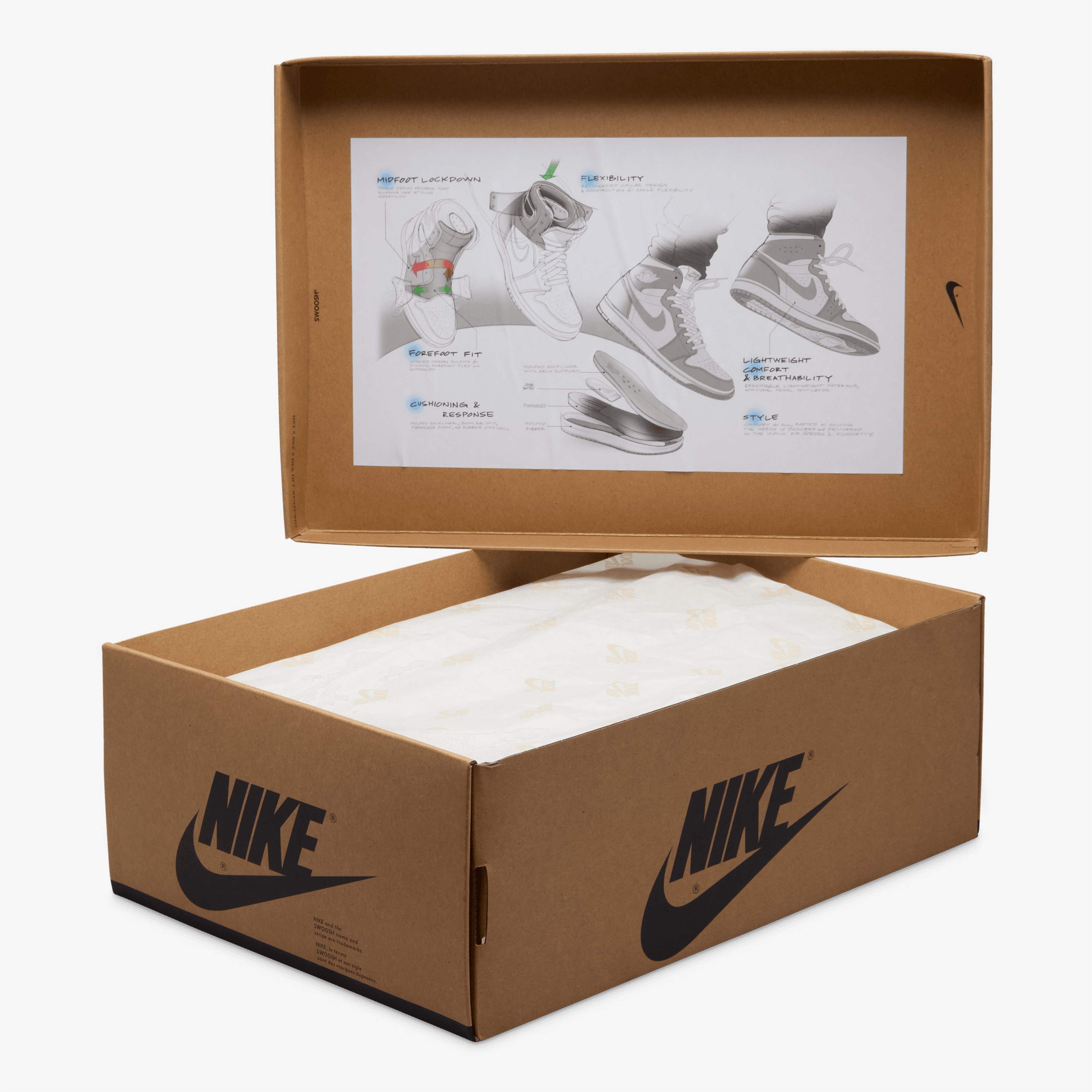 Jordan Air Jordan 1 Zm Air Cmft 2 Kadın Siyah Sneaker