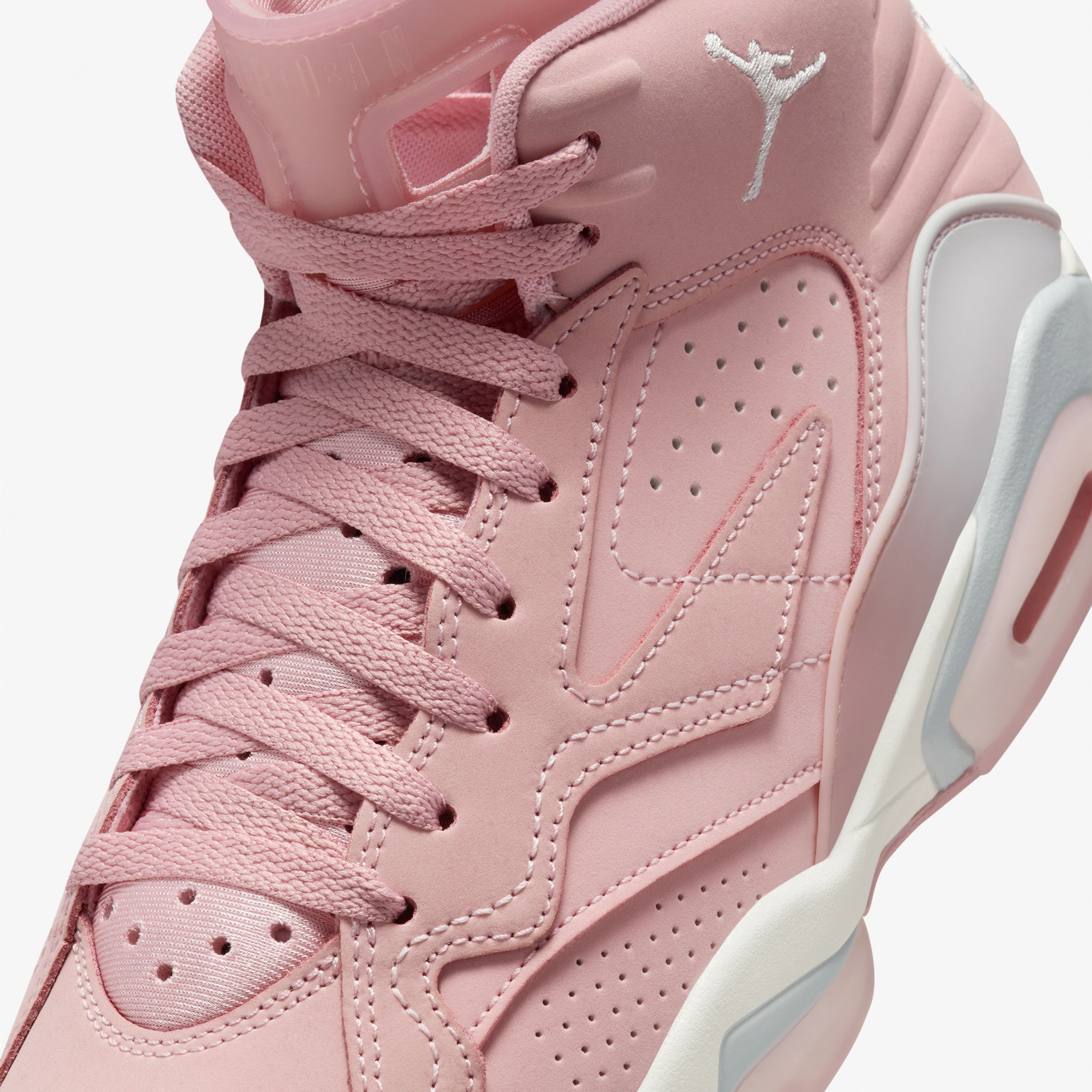 Jordan Jumpman MVP Kadın Pembe Sneaker