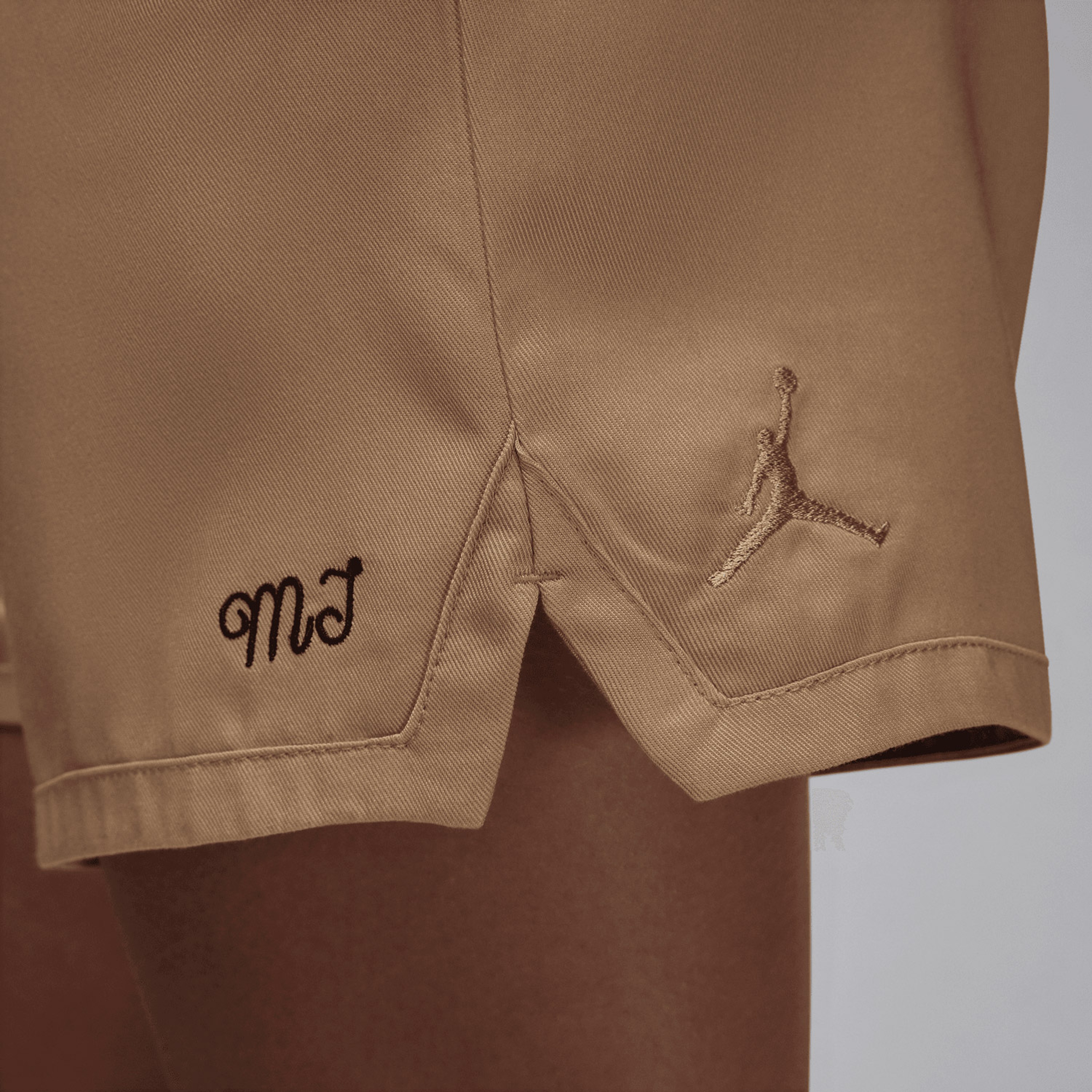 Jordan Wvn Kadın Kahverengi Şort