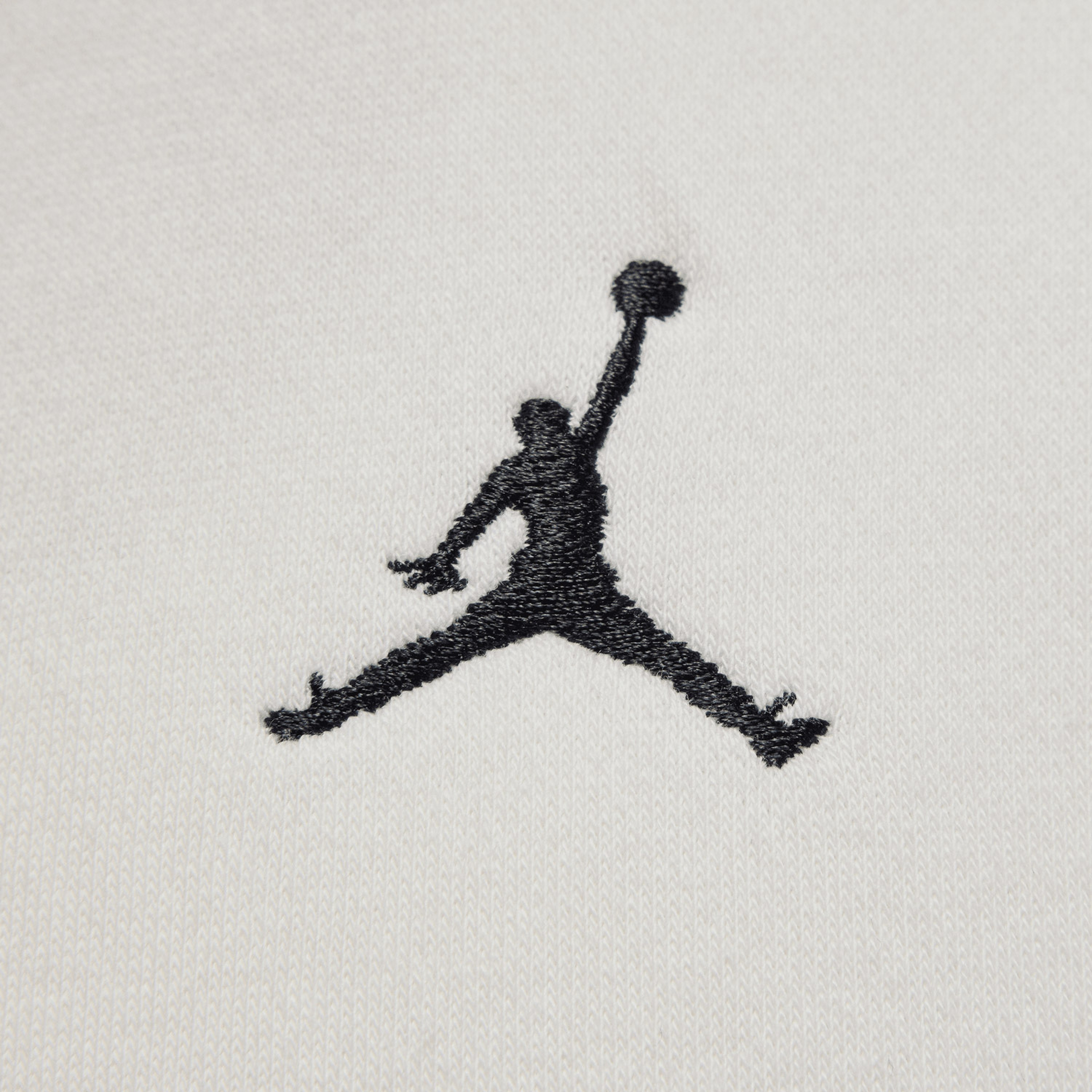 Jordan Brkln Flc Crew 2 Kadın Krem T-Shirt