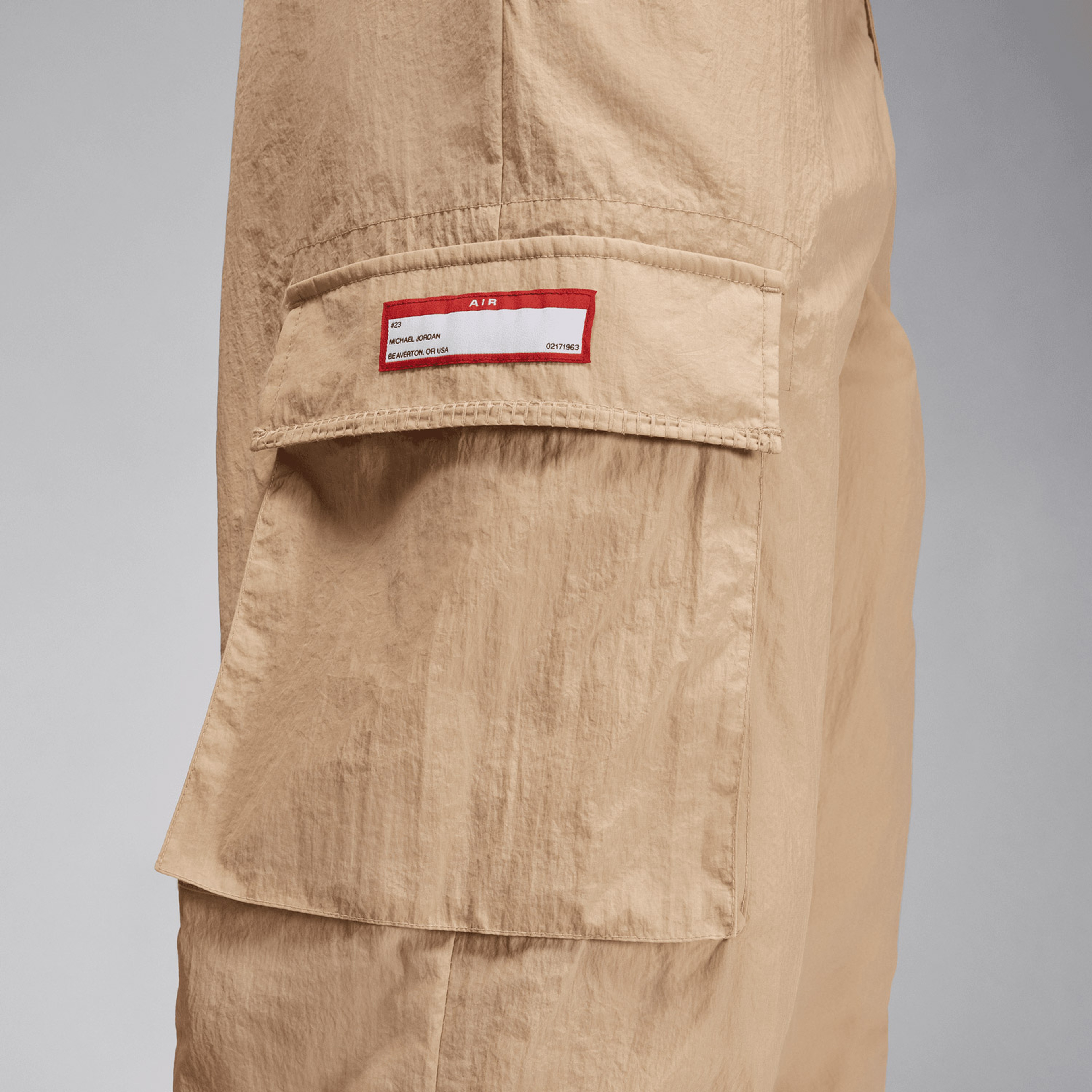 Nike Flight MVP Erkek Krem Eşofman Altı