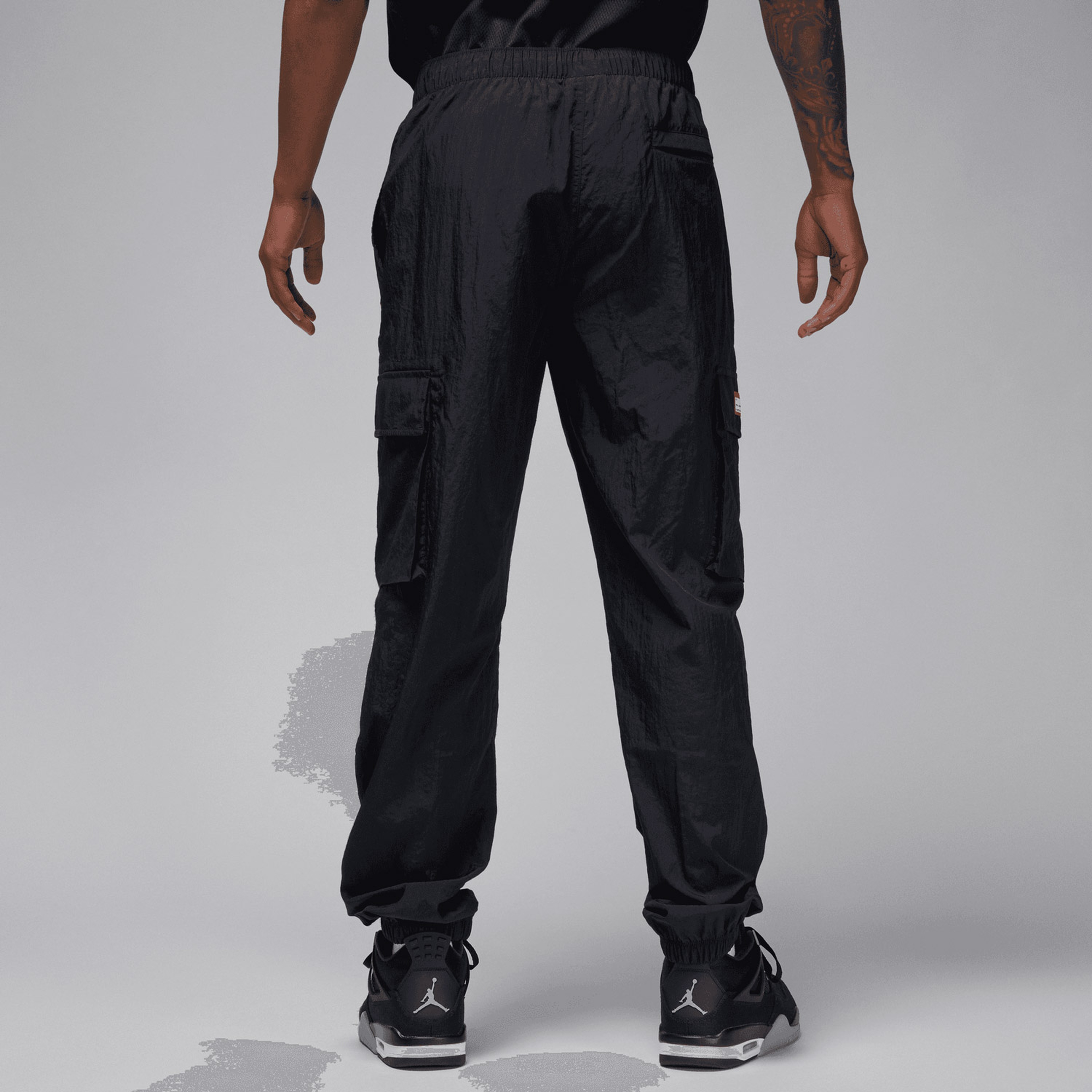 Jordan Flt Mvp Stmt Woven Erkek Siyah Eşofman Altı