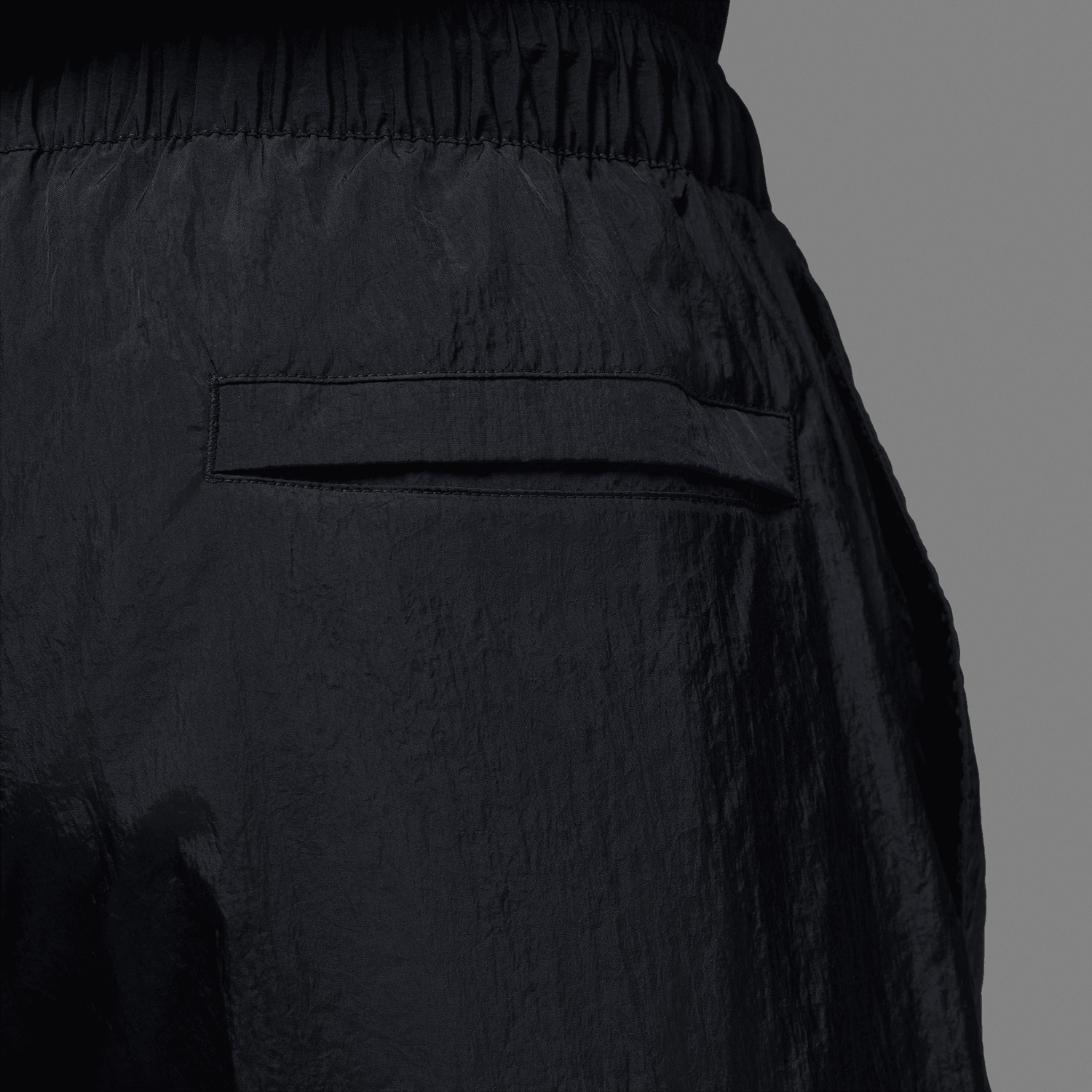 Jordan Flt Mvp Stmt Woven Erkek Siyah Eşofman Altı