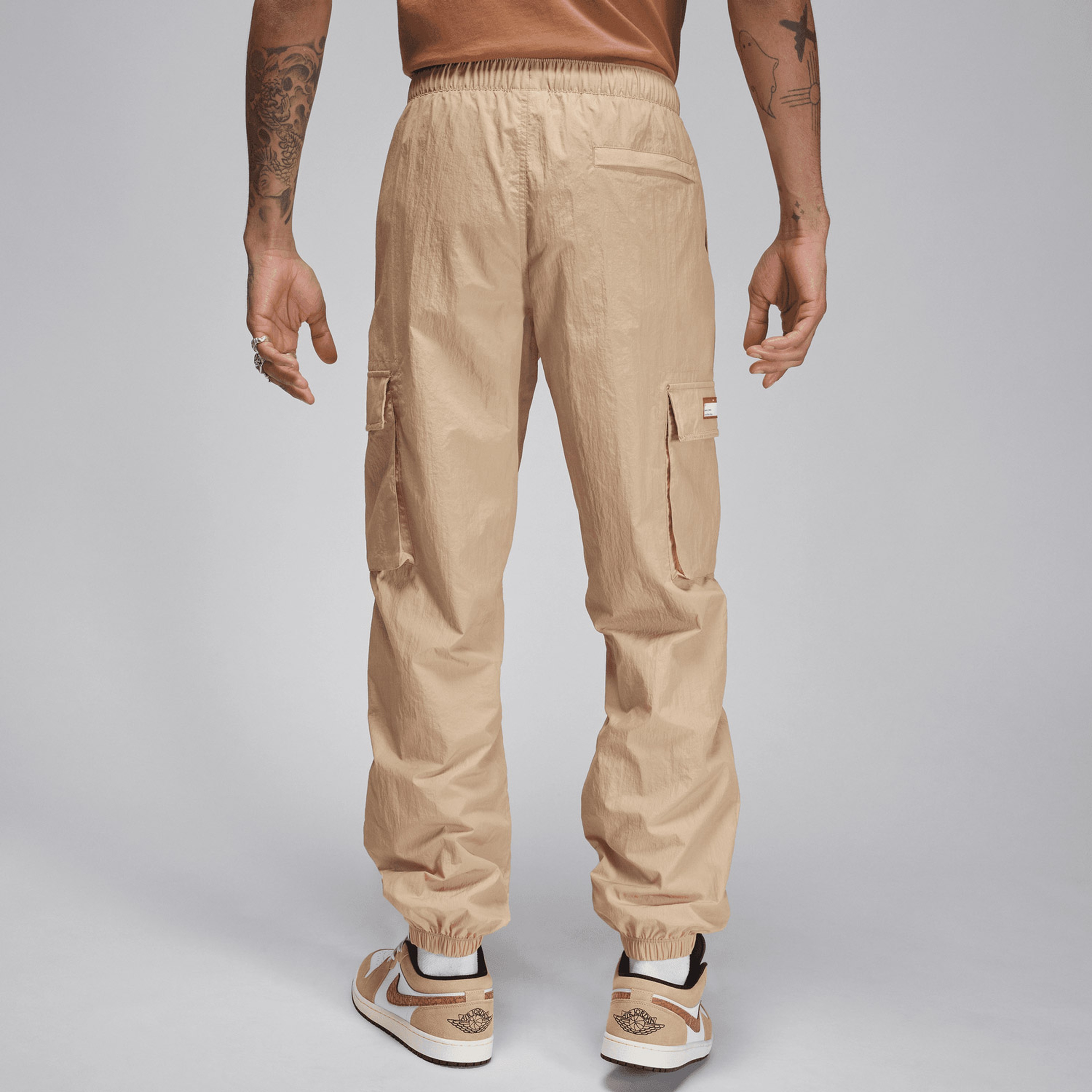 Nike Flight MVP Erkek Krem Eşofman Altı