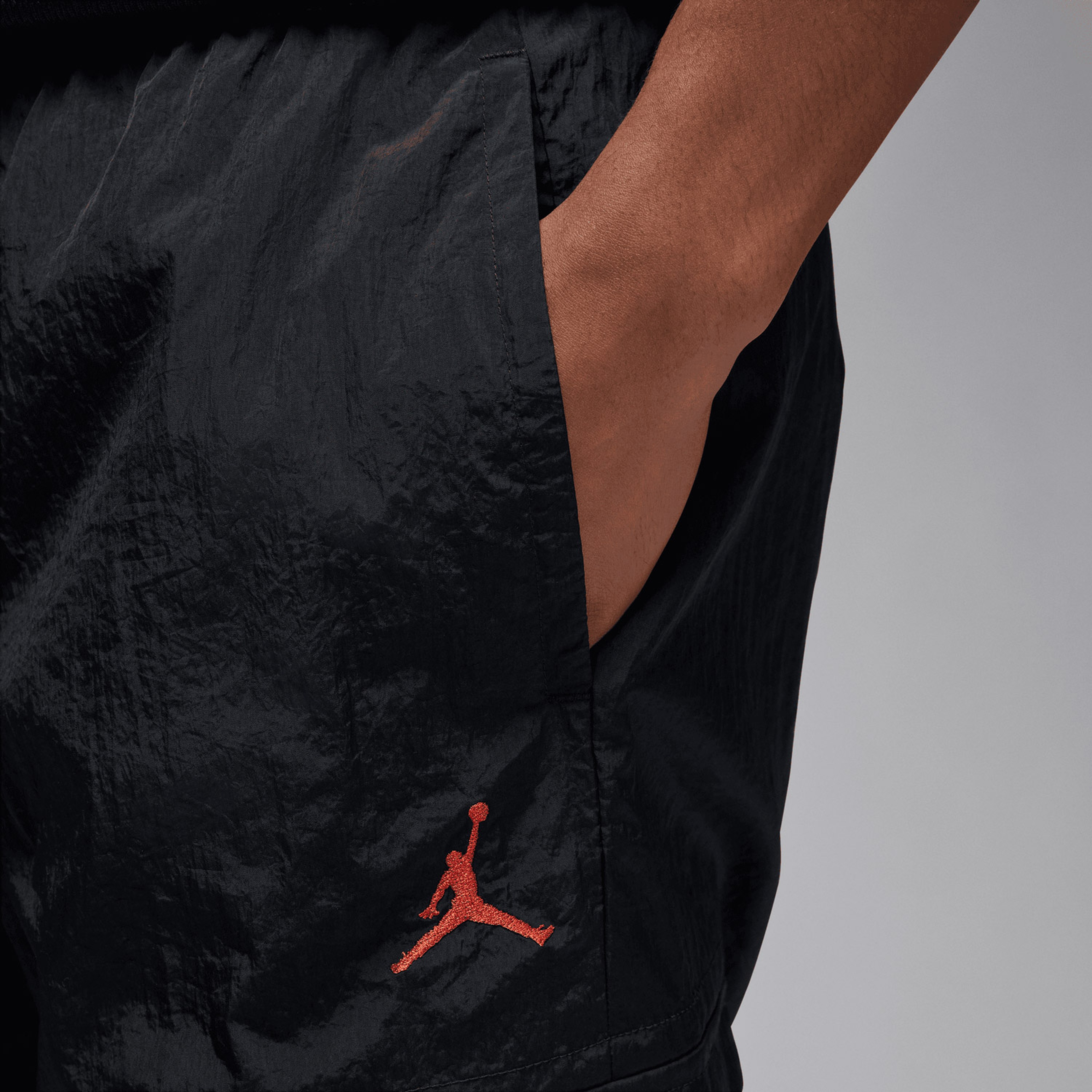 Jordan Flt Mvp Stmt Woven Erkek Siyah Eşofman Altı