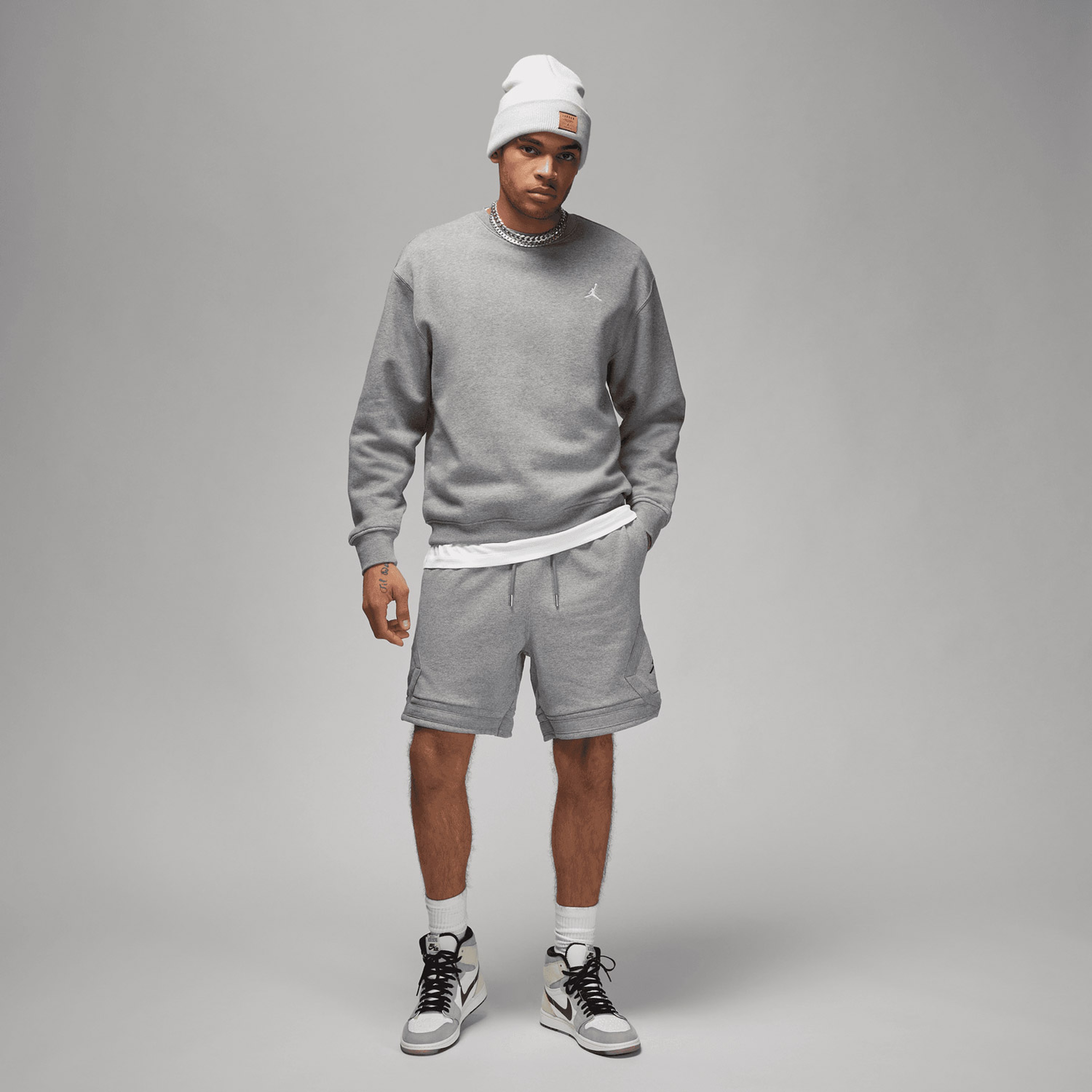 Jordan Essential Statement Fleece Erkek Siyah Şort