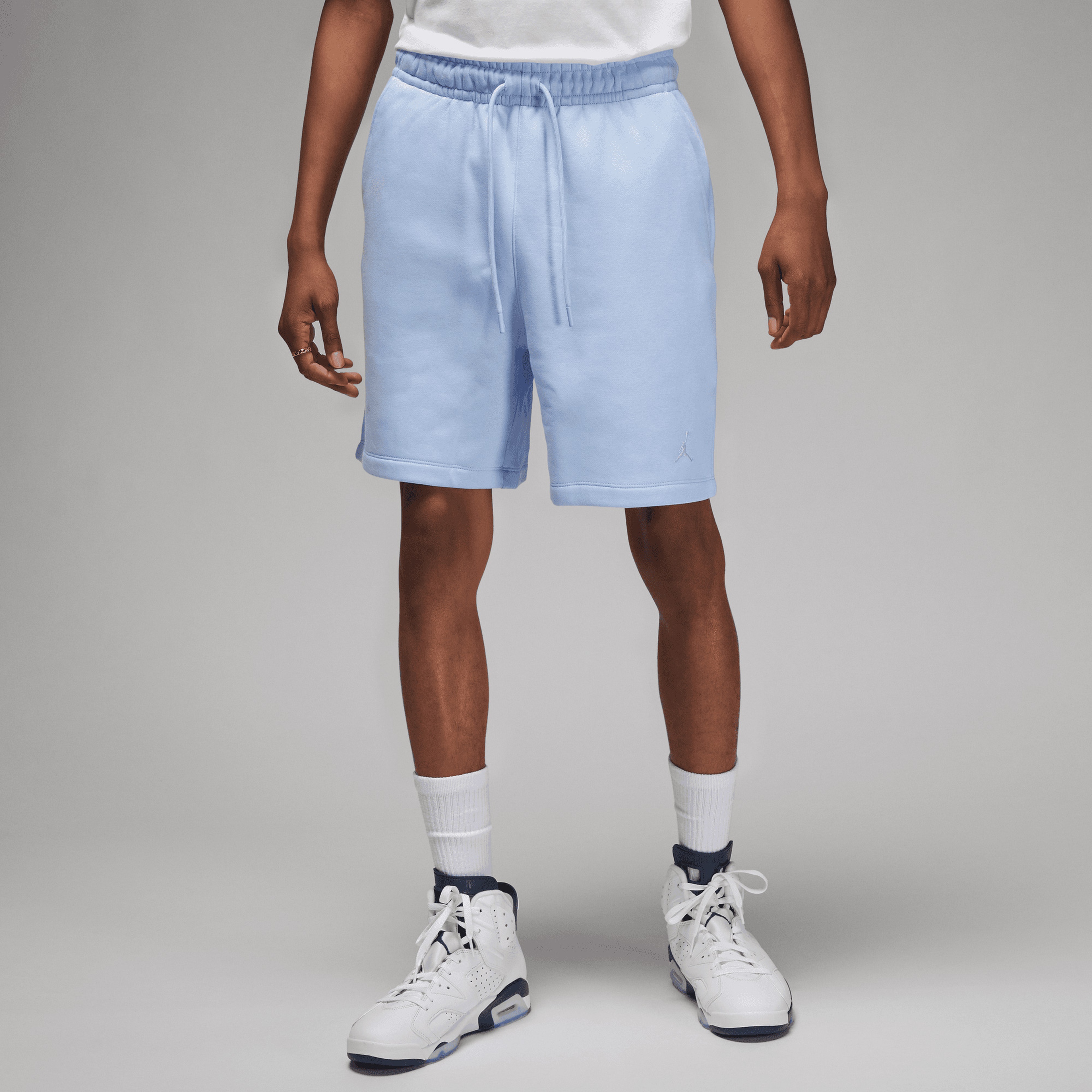 Jordan Air Essentials Fleece Erkek Mavi Şort