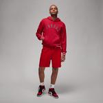 Jordan MJ Flight Mvp Fleece Pullover Erkek Kırmızı Hoodie