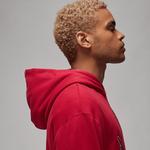 Jordan MJ Flight Mvp Fleece Pullover Erkek Kırmızı Hoodie