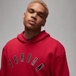 Jordan MJ Flight Mvp Fleece Pullover Erkek Kırmızı Hoodie