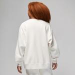 Jordan Flight Fleece Crew Kadın Beyaz Sweatshirt