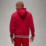Jordan MJ Flight Mvp Fleece Pullover Erkek Kırmızı Hoodie