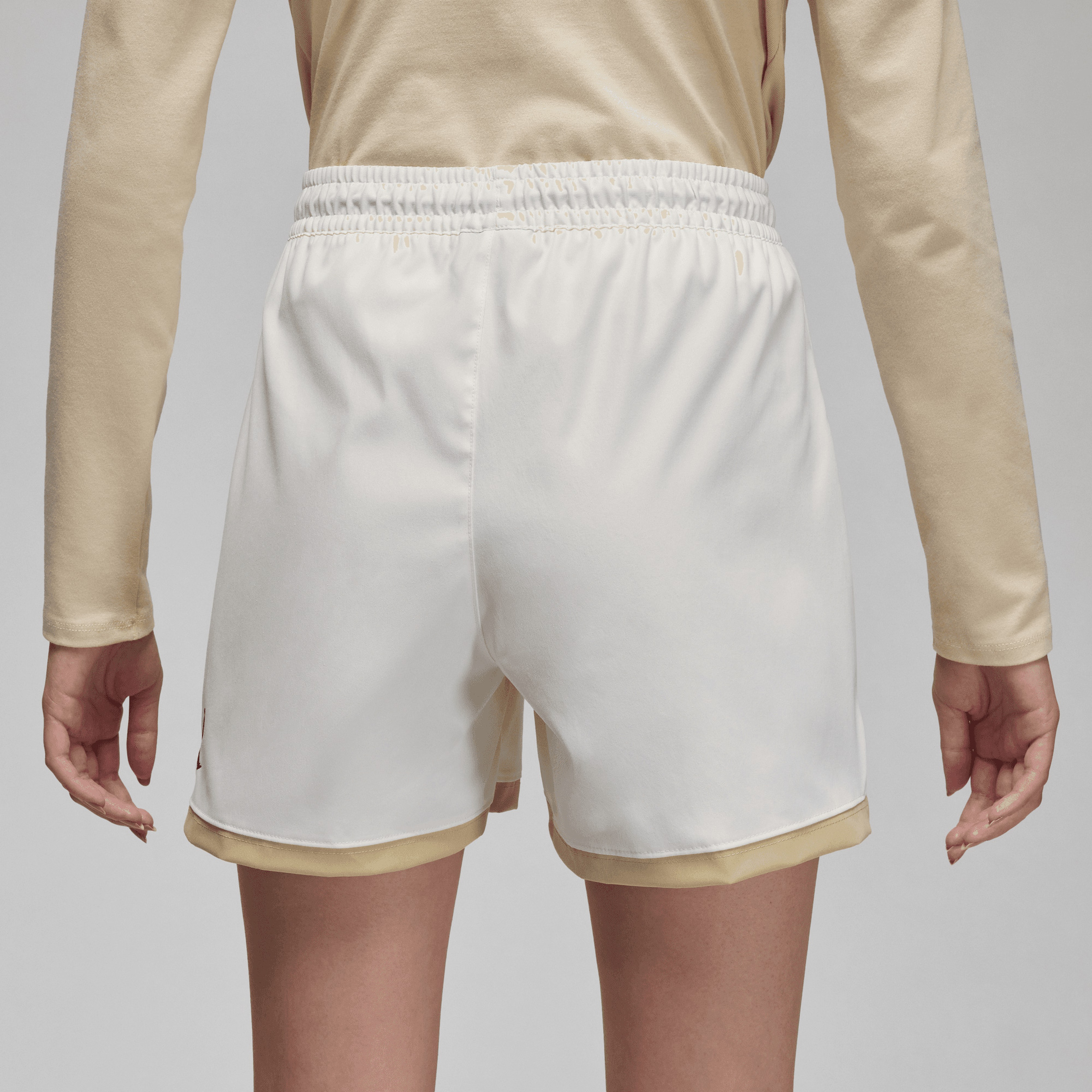 Jordan Woven Kadın Beyaz Şort