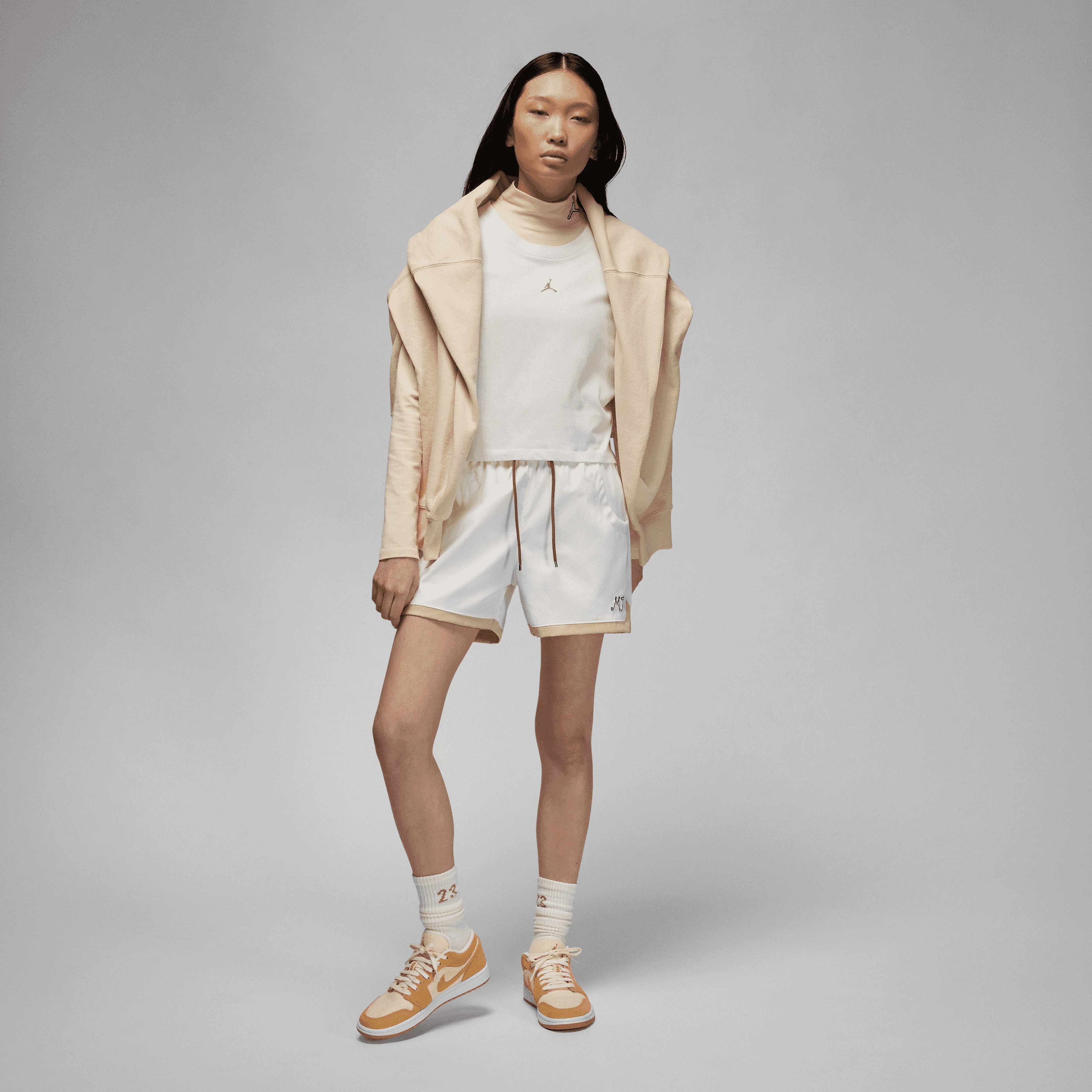 Jordan Woven Kadın Beyaz Şort