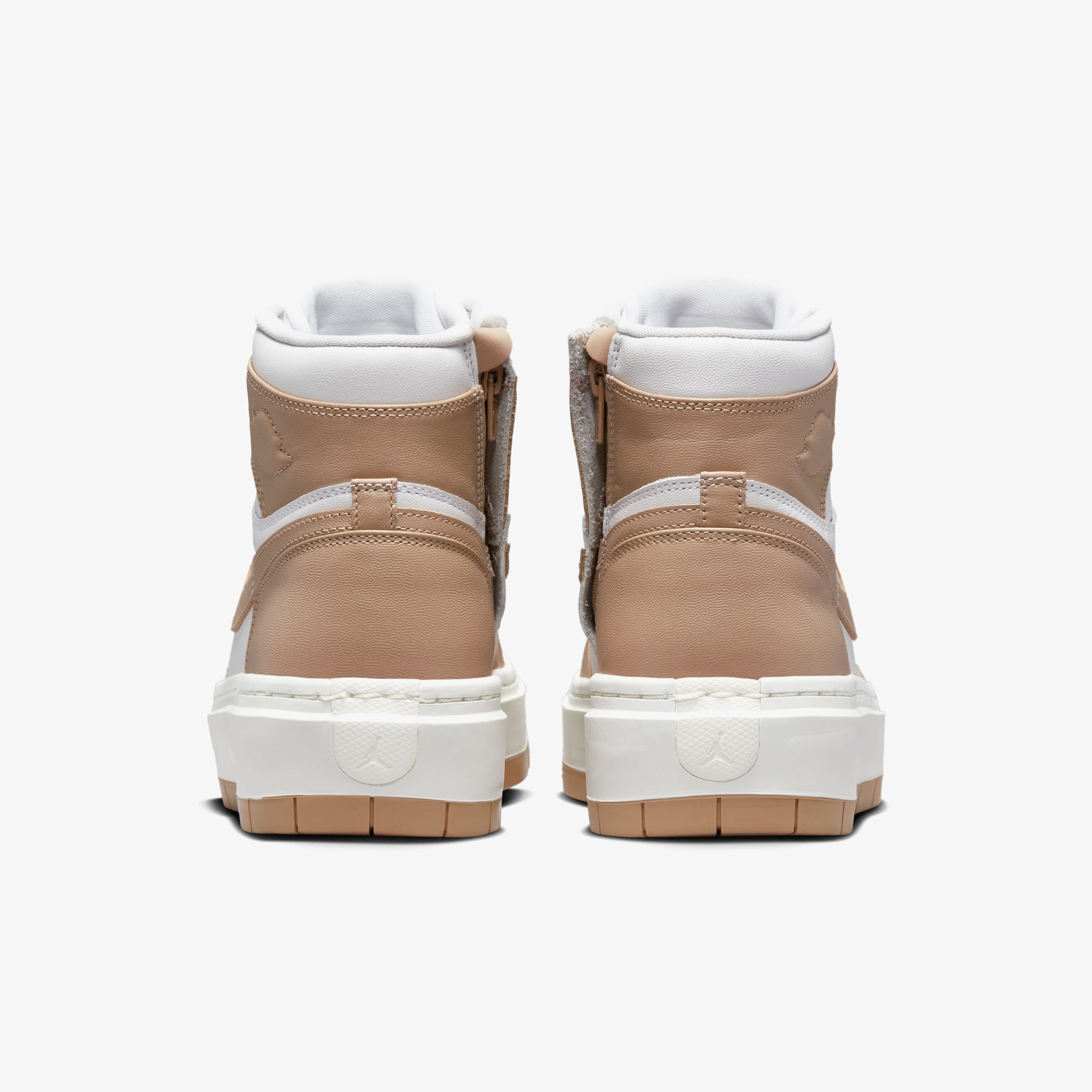 Jordan Air 1 Elevate High Kadın Bej Spor Ayakkabı