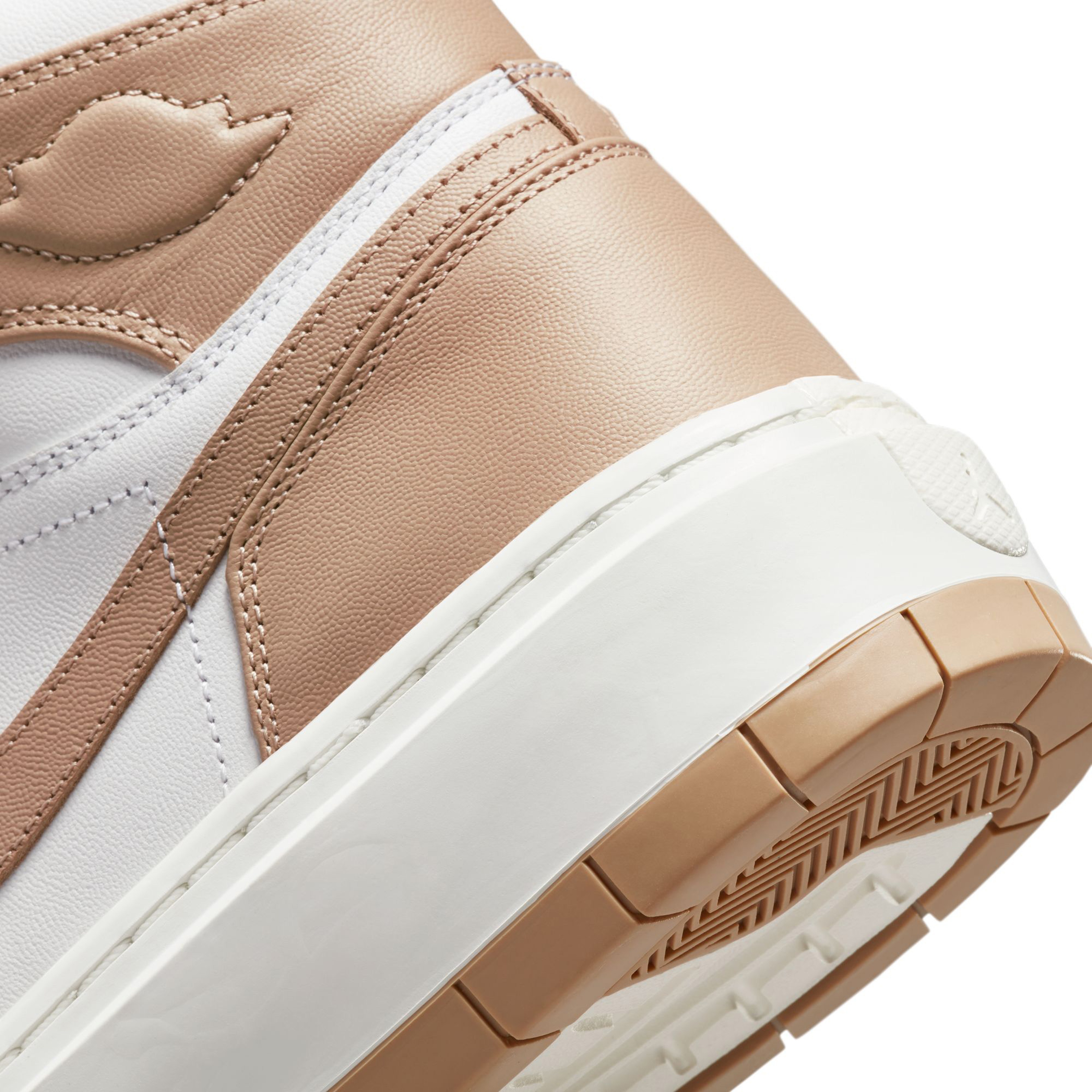Jordan Air 1 Elevate High Kadın Bej Spor Ayakkabı