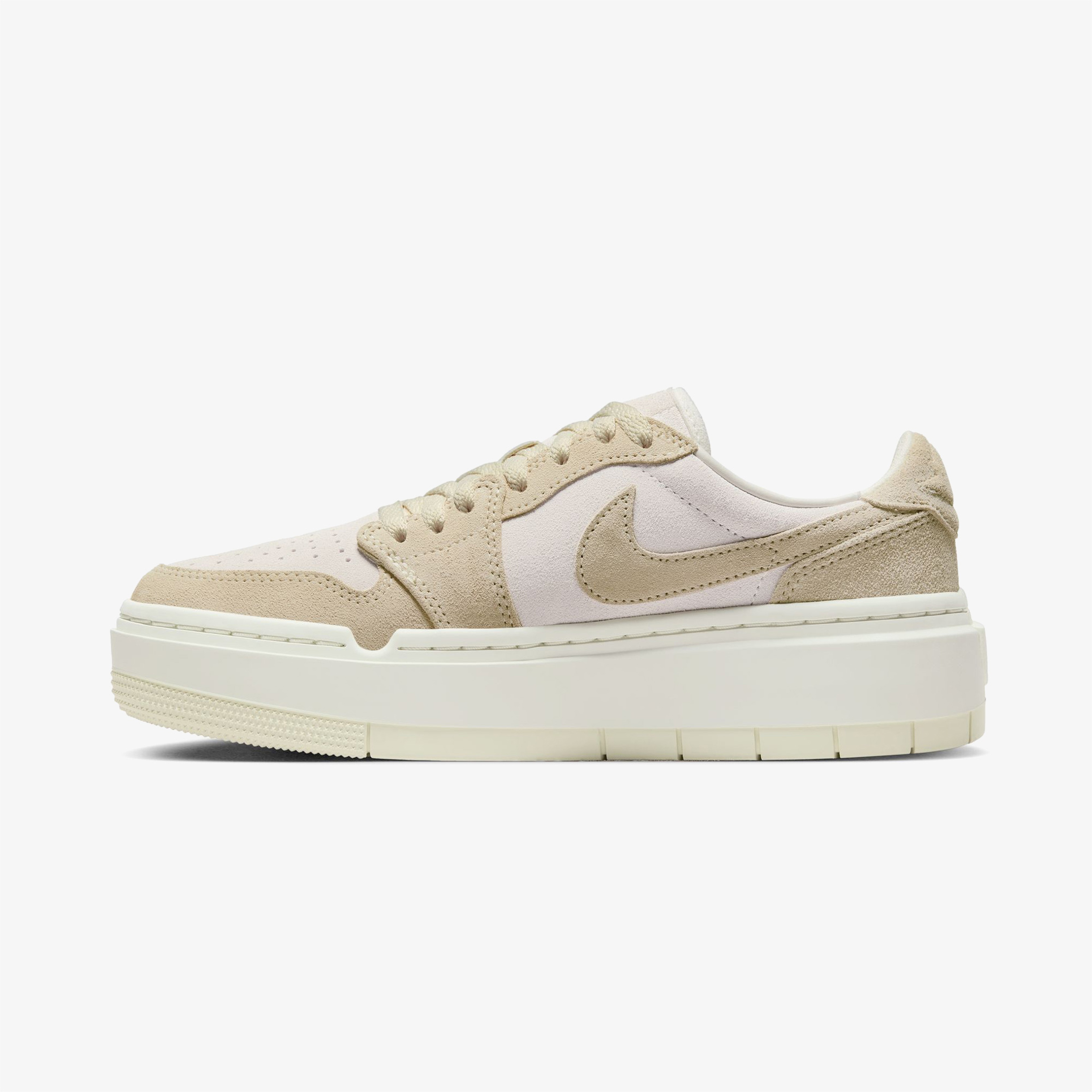 Jordan Air 1 Elevate Low Kadın Krem Sneaker