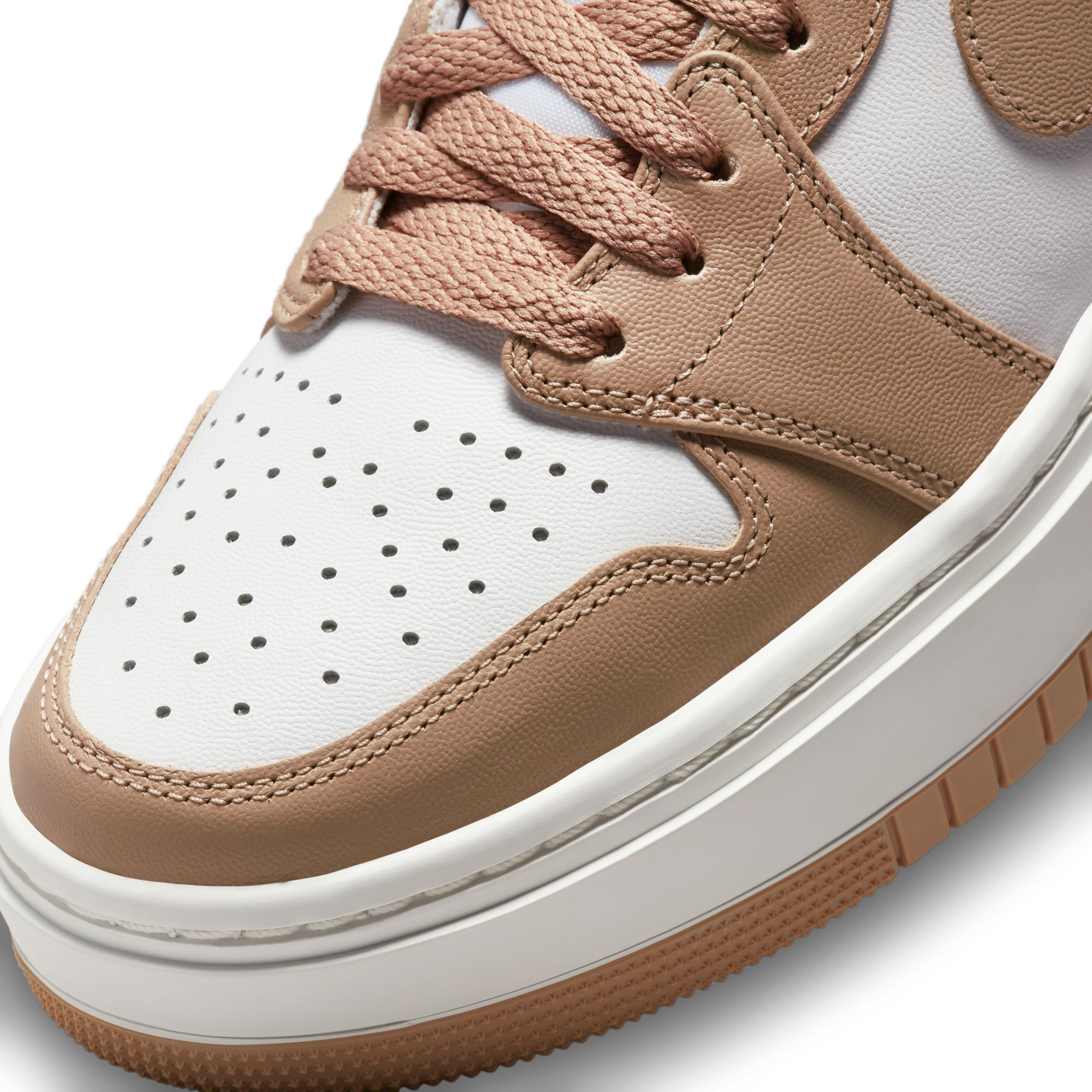 Jordan Air 1 Elevate High Kadın Bej Spor Ayakkabı