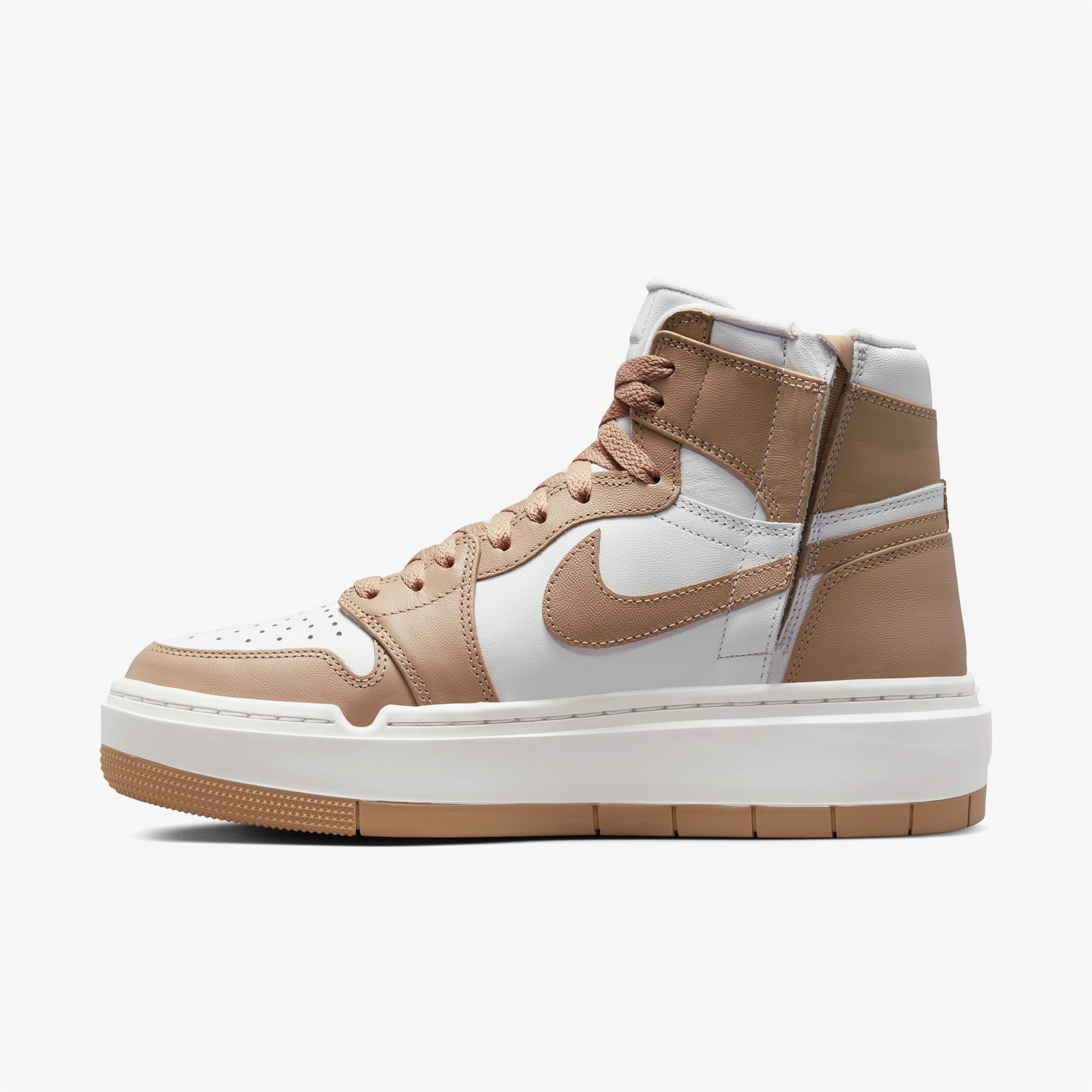 Jordan Air 1 Elevate High Kadın Bej Spor Ayakkabı