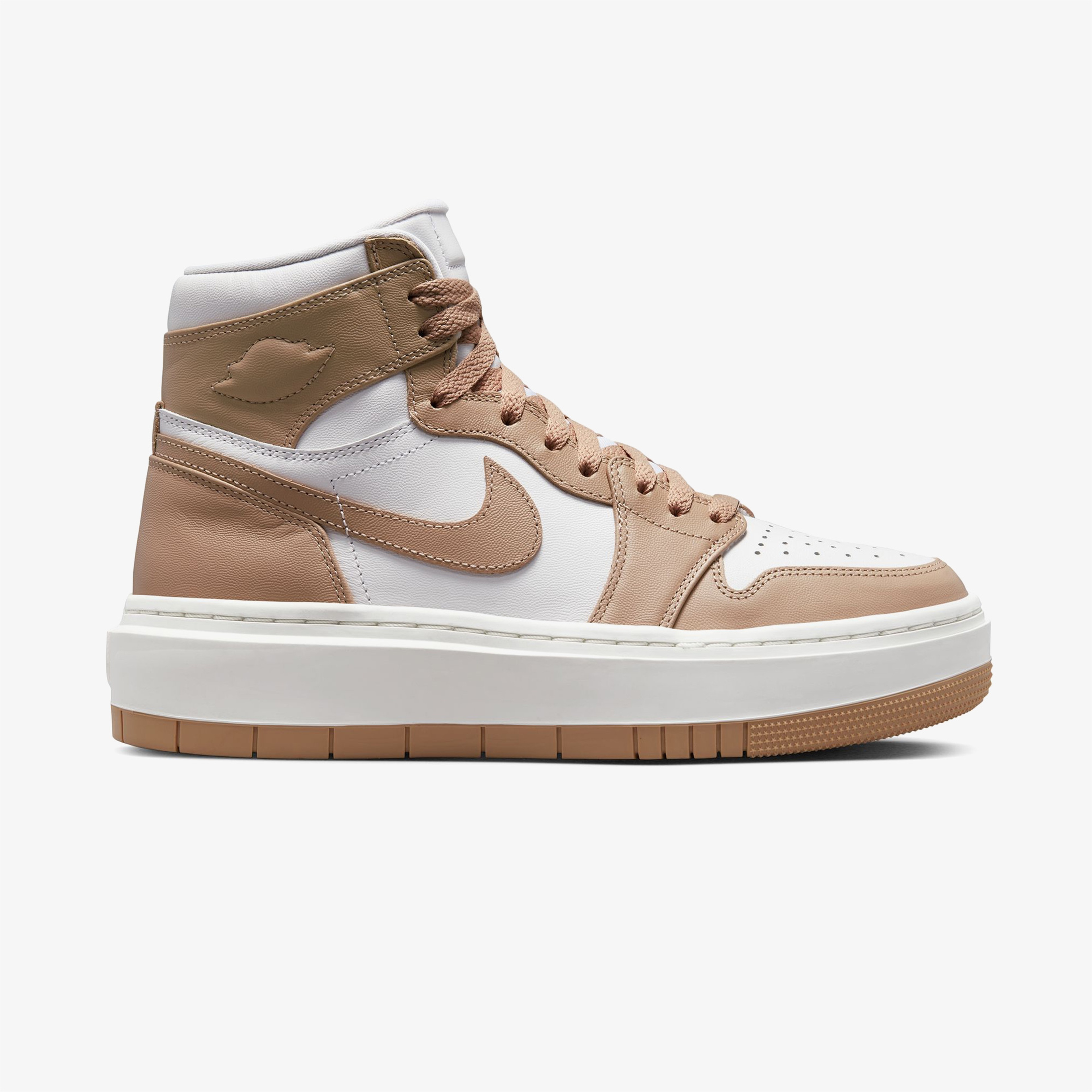 Jordan Air 1 Elevate High Kadın Bej Spor Ayakkabı