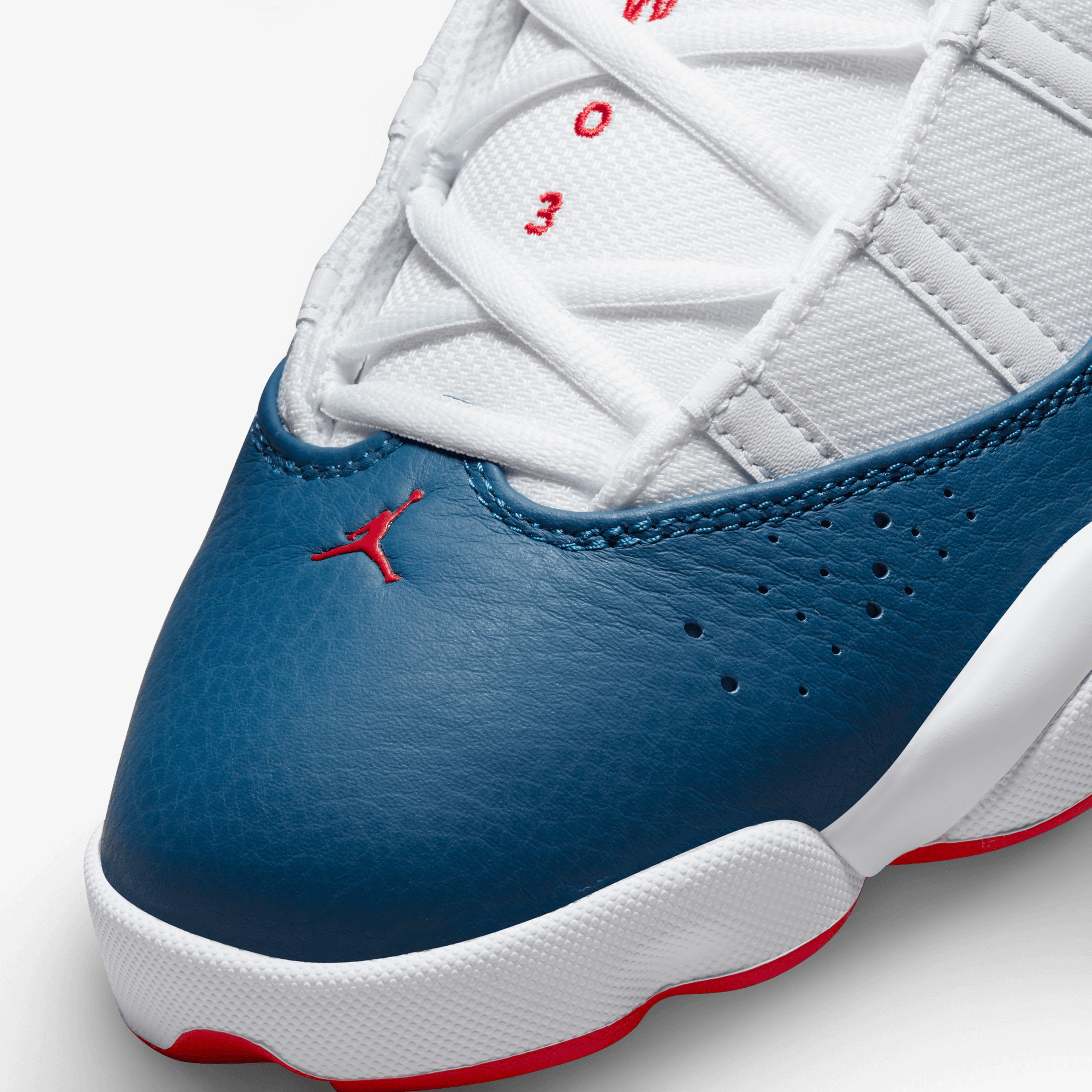 Jordan 6 Rings Erkek Beyaz Spor Ayakkabı