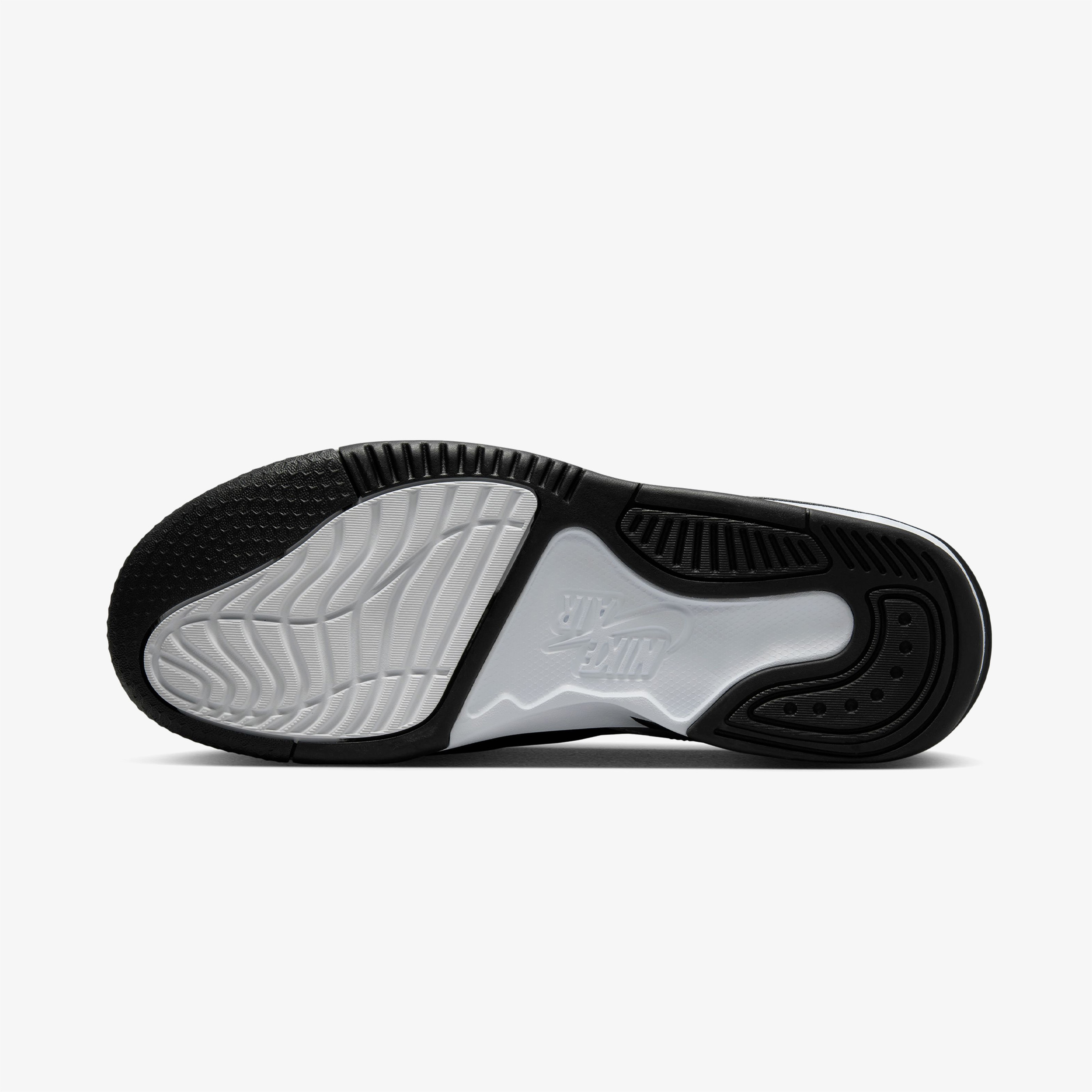 Jordan Max Aura 5 Erkek Siyah Spor Ayakkabı