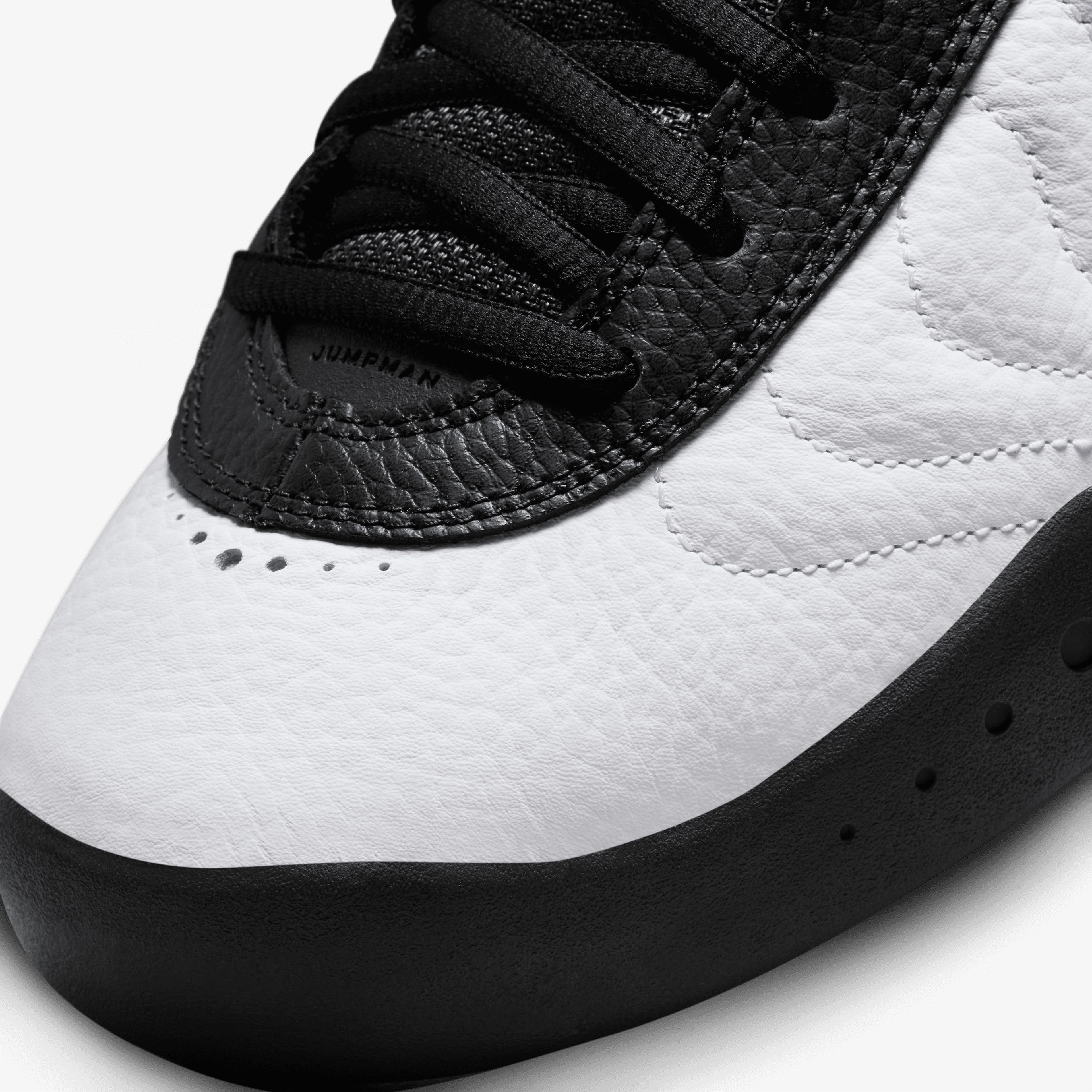 Jordan Jumpman Pro Erkek Siyah/Beyaz Spor Ayakkabı