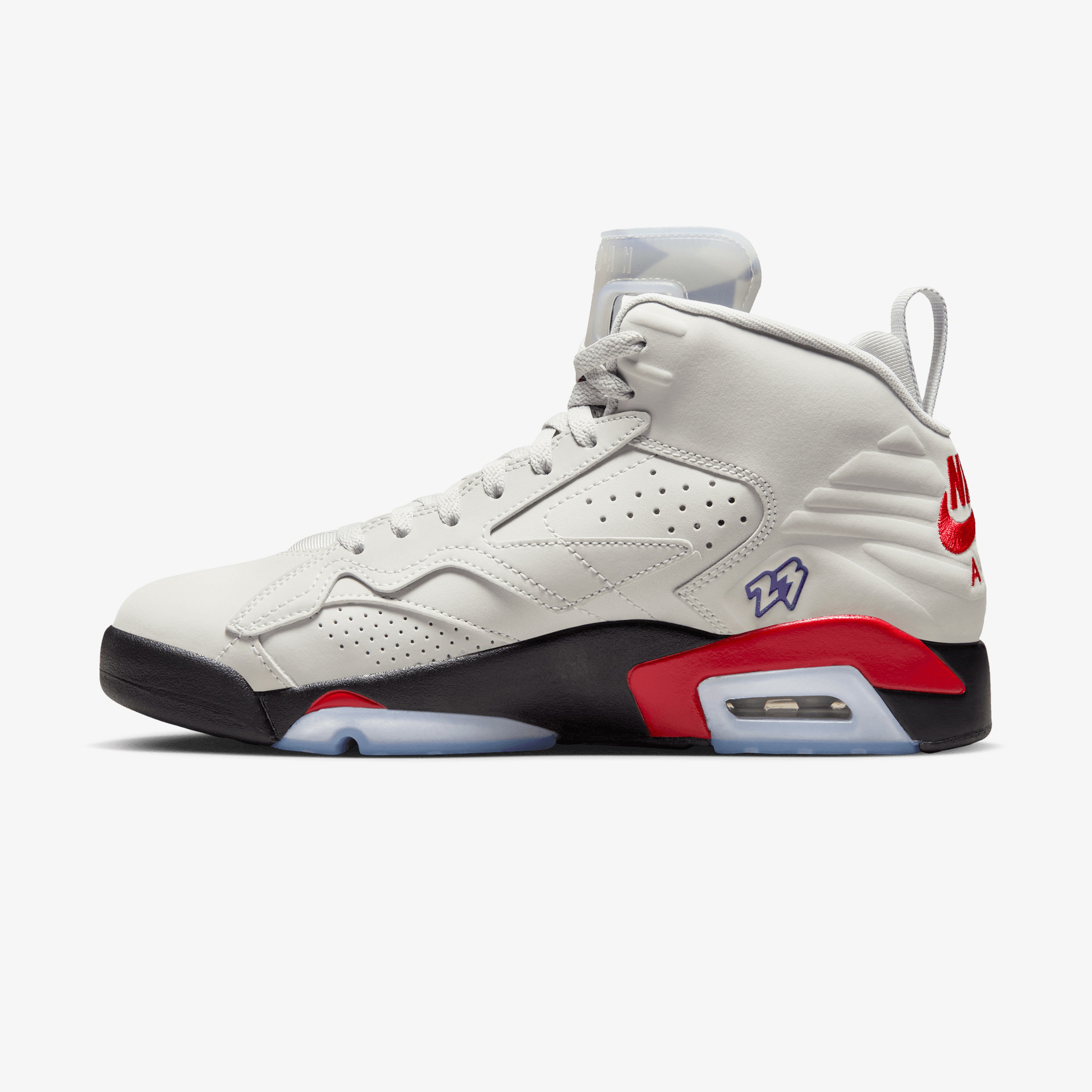 Jordan Jumpman MVP Erkek Gri Spor Ayakkabı