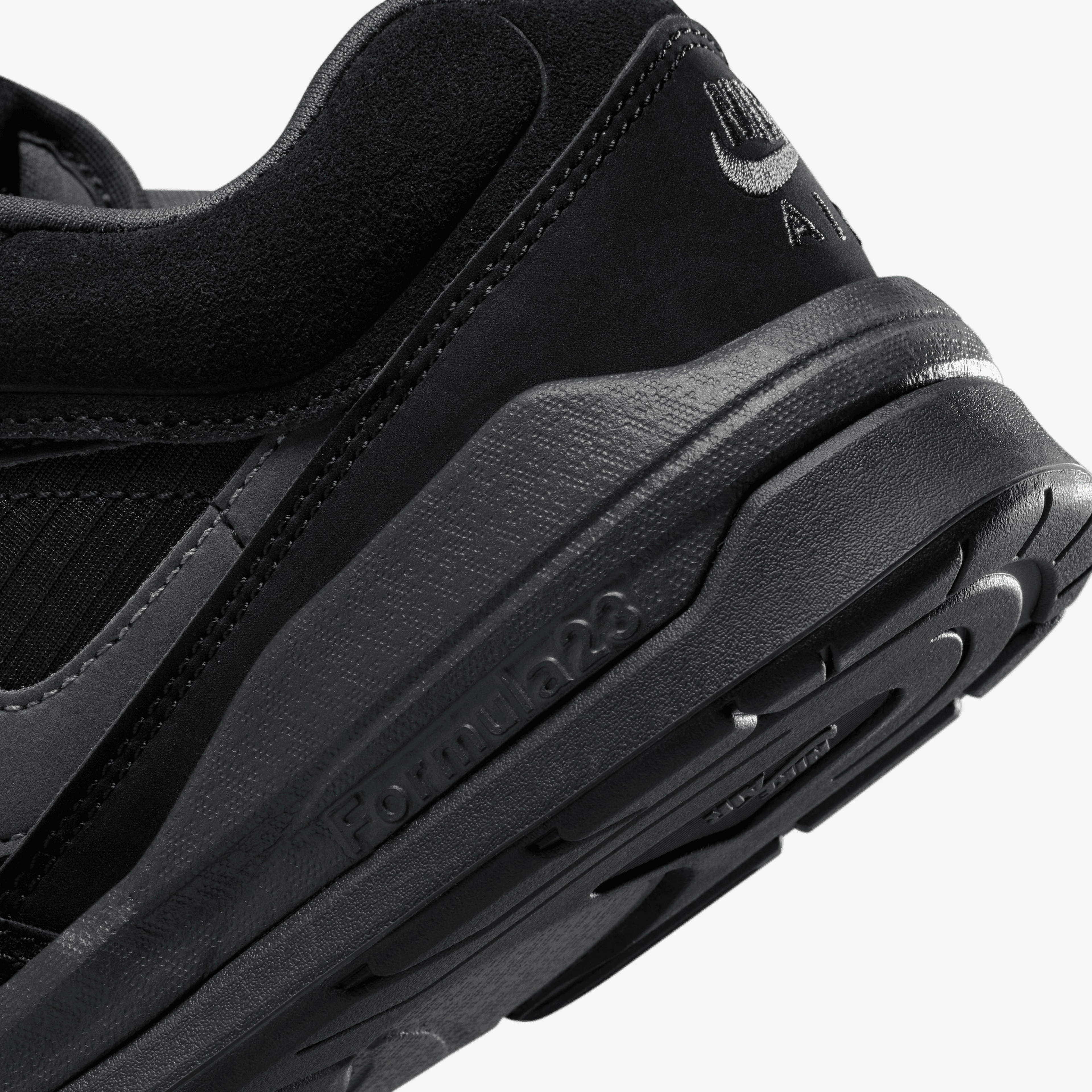 Jordan Stadium 90 Kadın Siyah Spor Ayakkabı