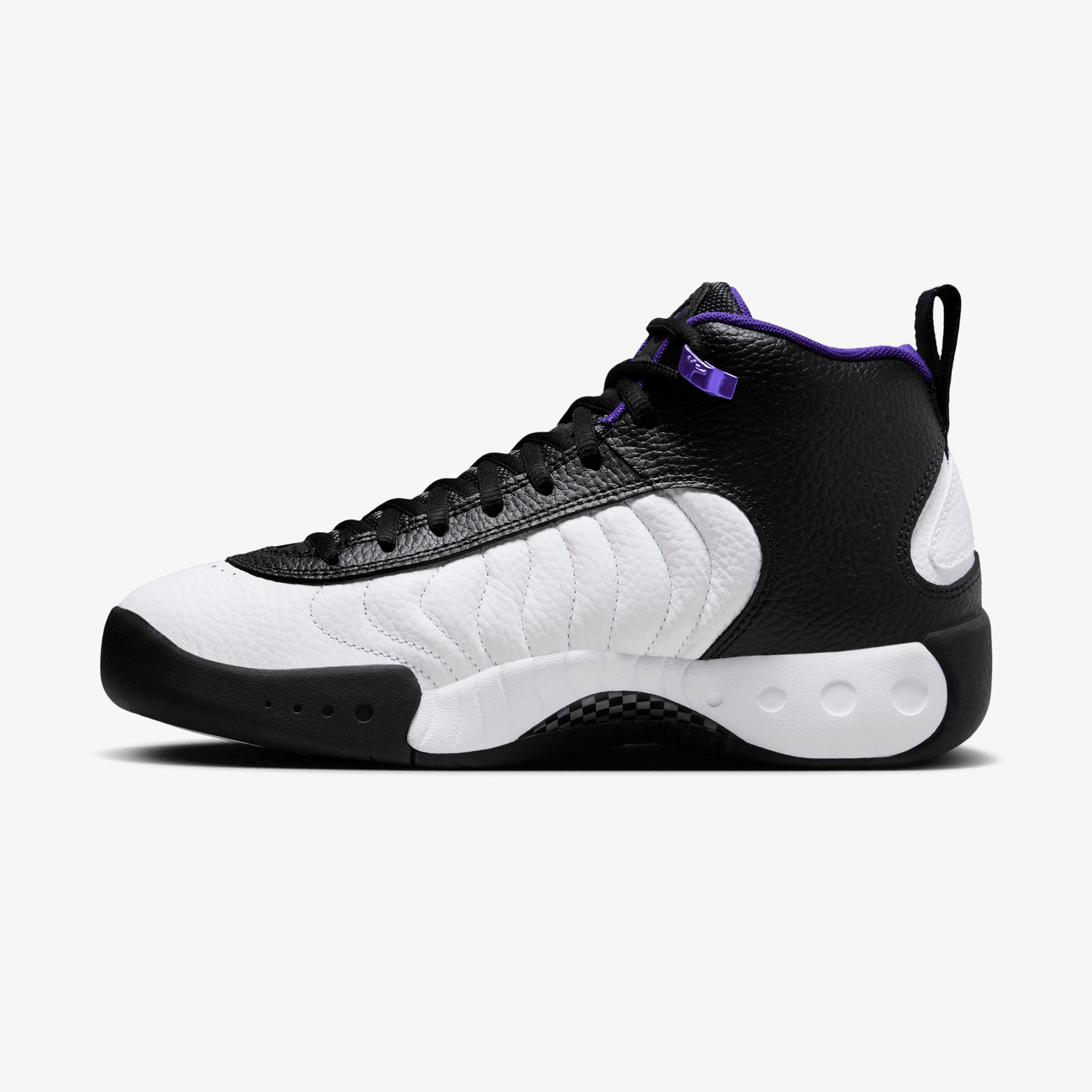 Jordan Jumpman Pro Erkek Siyah/Beyaz Spor Ayakkabı