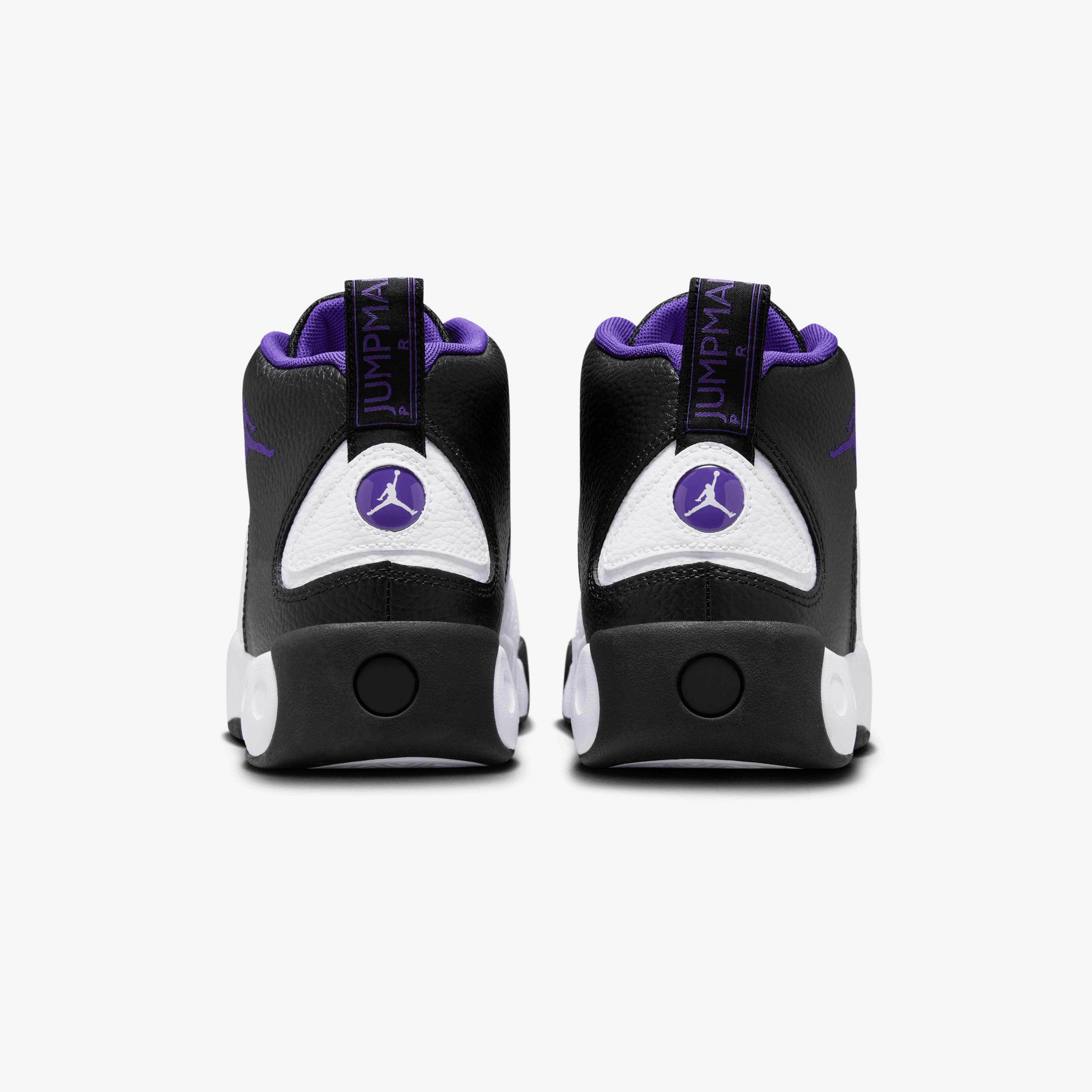 Jordan Jumpman Pro Erkek Siyah/Beyaz Spor Ayakkabı
