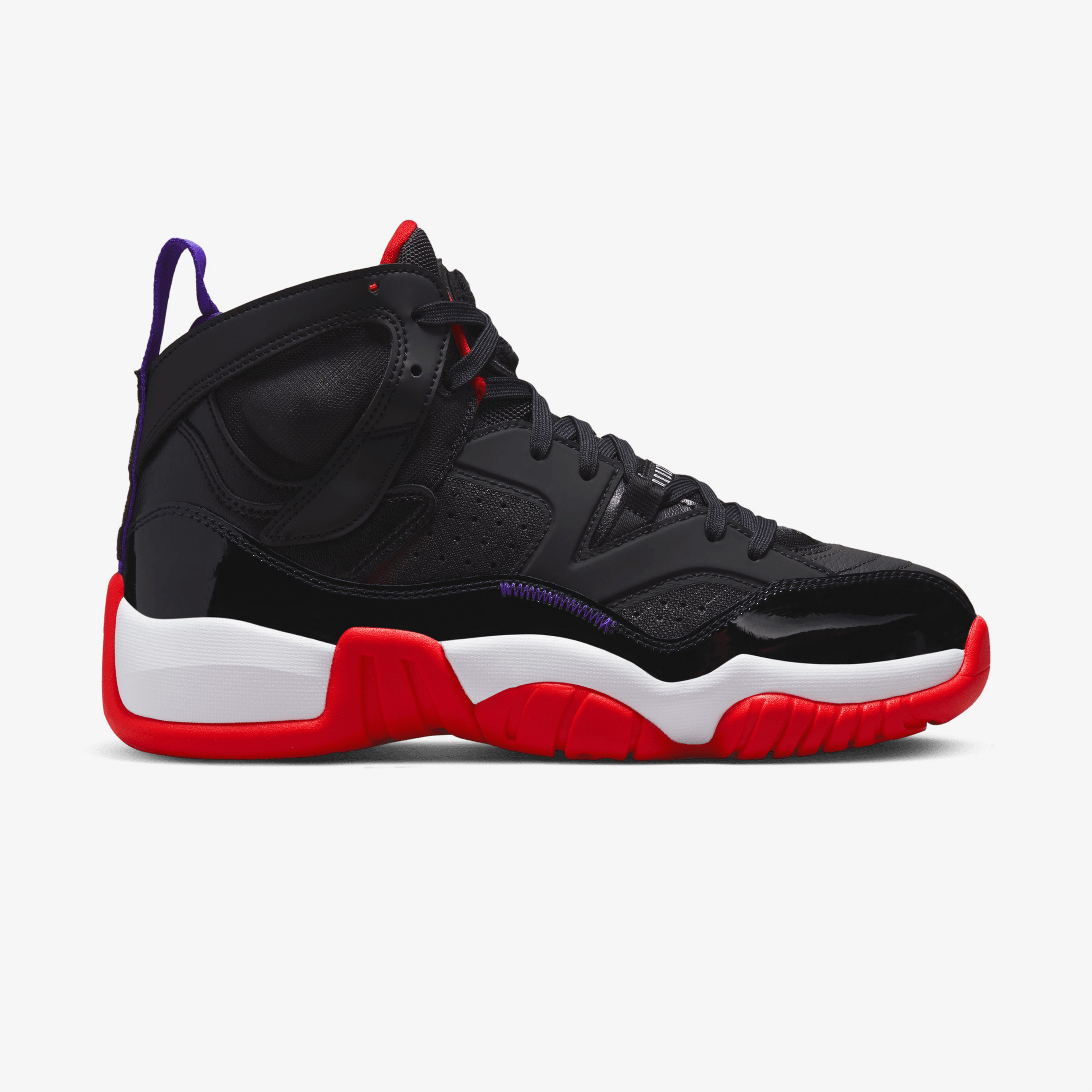 Jordan Jumpman Two Trey Kadın Siyah Spor Ayakkabı