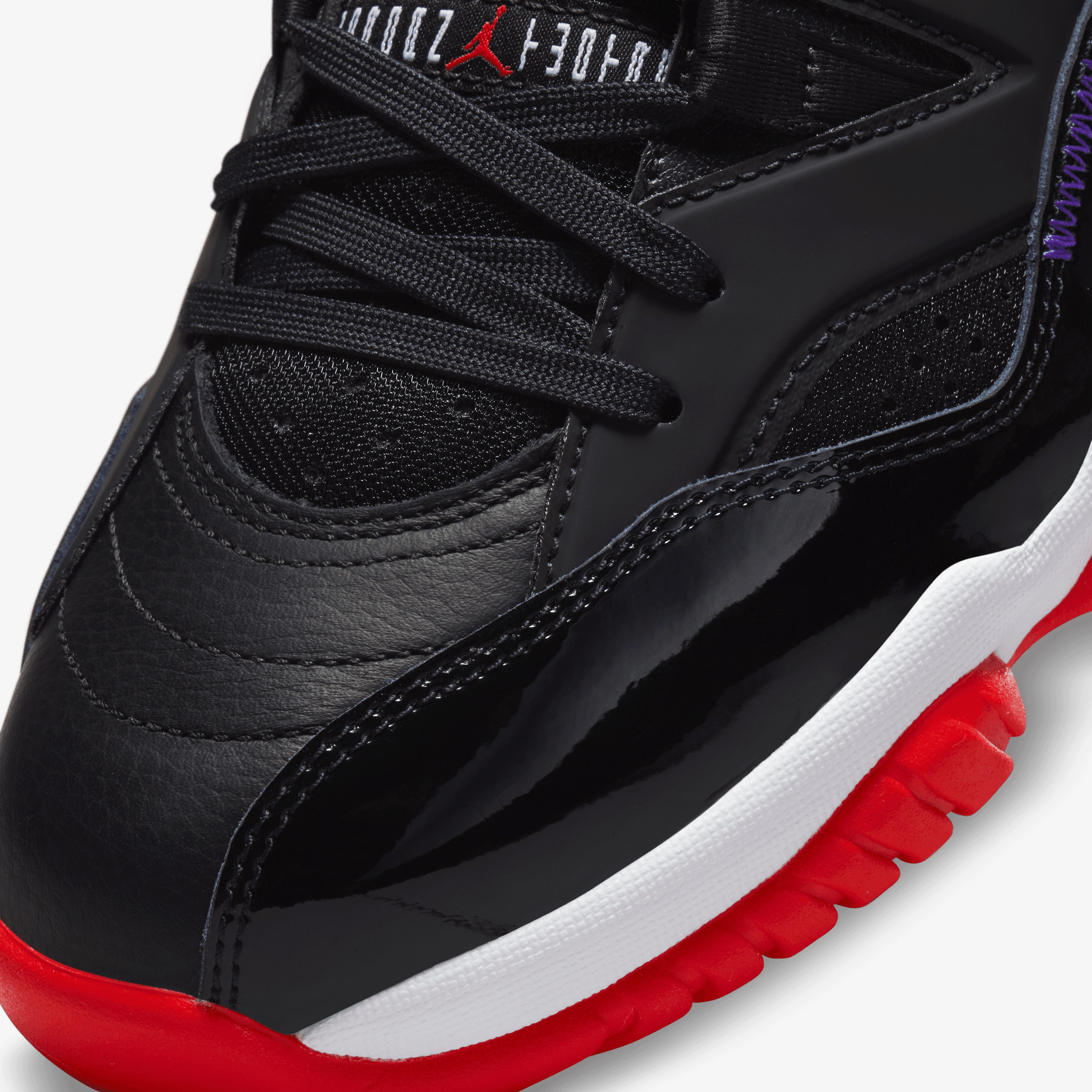 Jordan Jumpman Two Trey Kadın Siyah Spor Ayakkabı