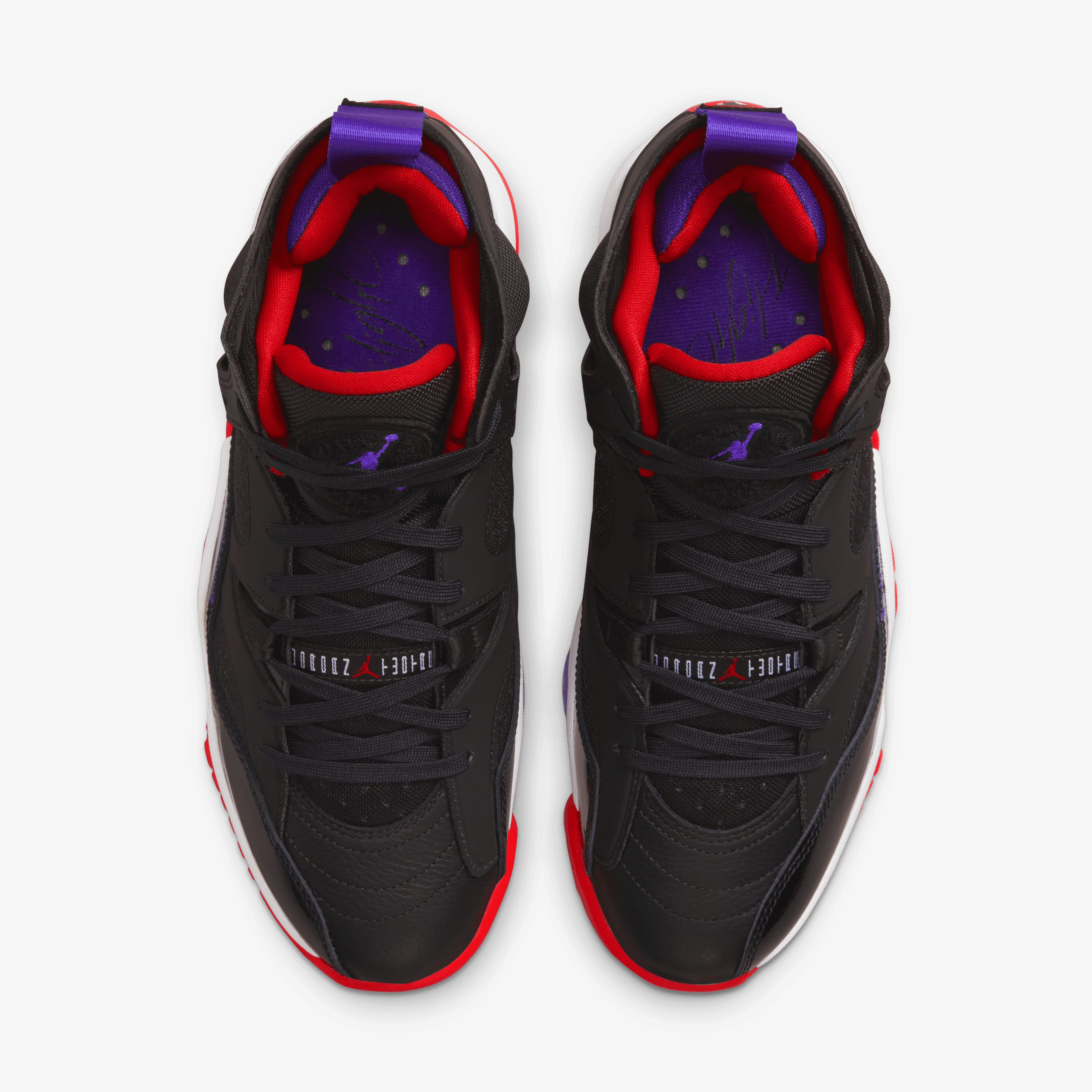 Jordan Jumpman Two Trey Kadın Siyah Spor Ayakkabı