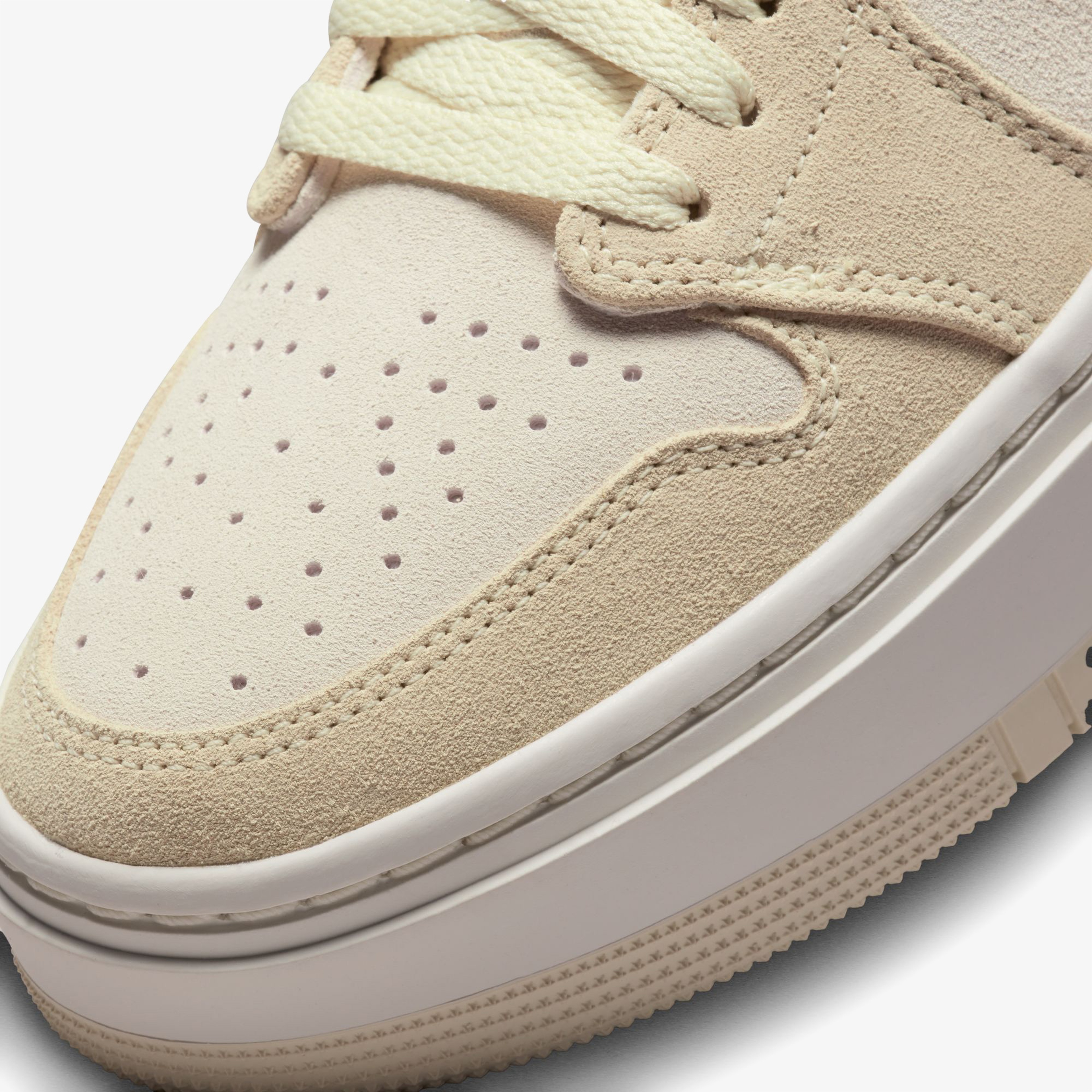 Jordan Air 1 Elevate Low Kadın Krem Sneaker