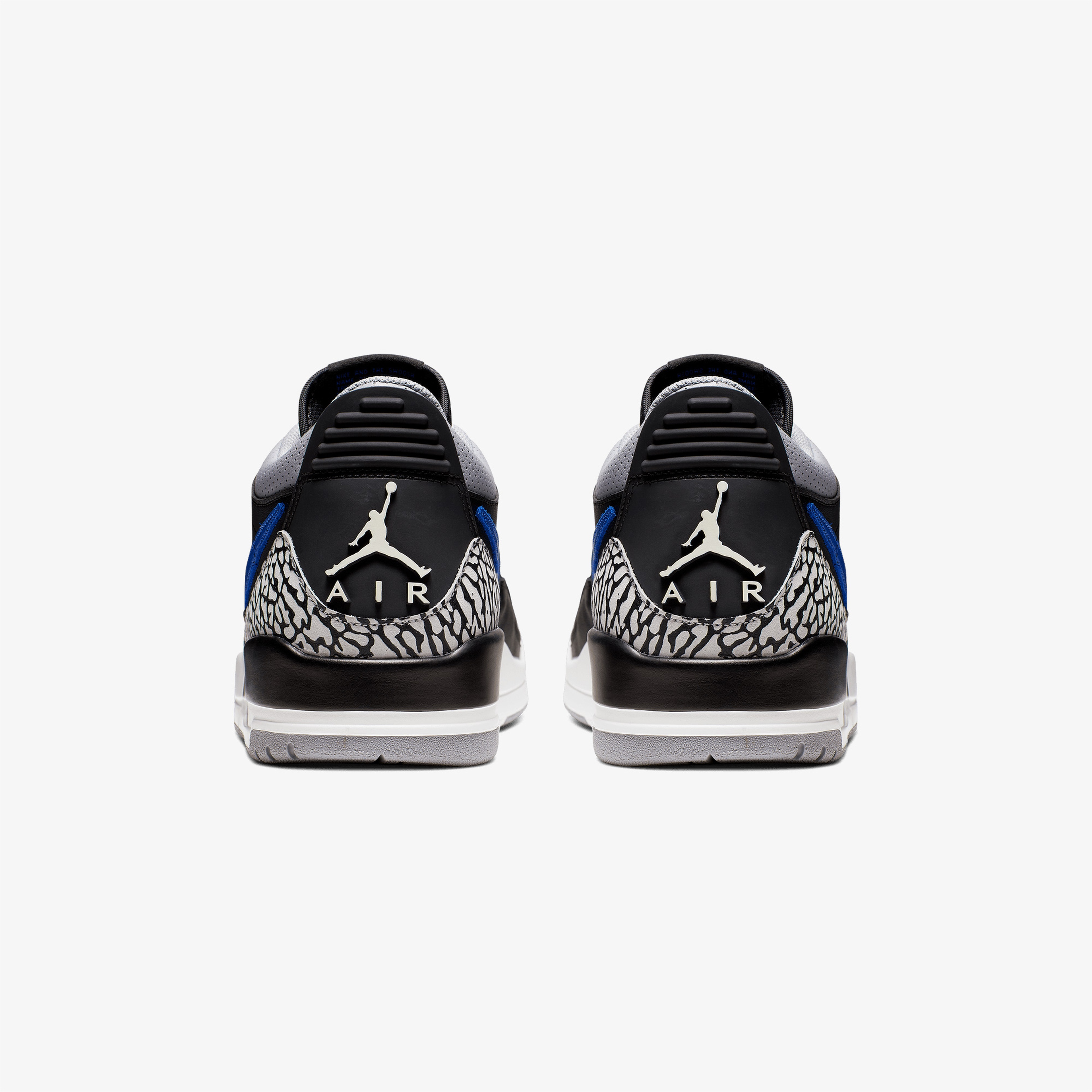 Jordan Air Legacy 312 Low Erkek Siyah/Mavi Sneaker