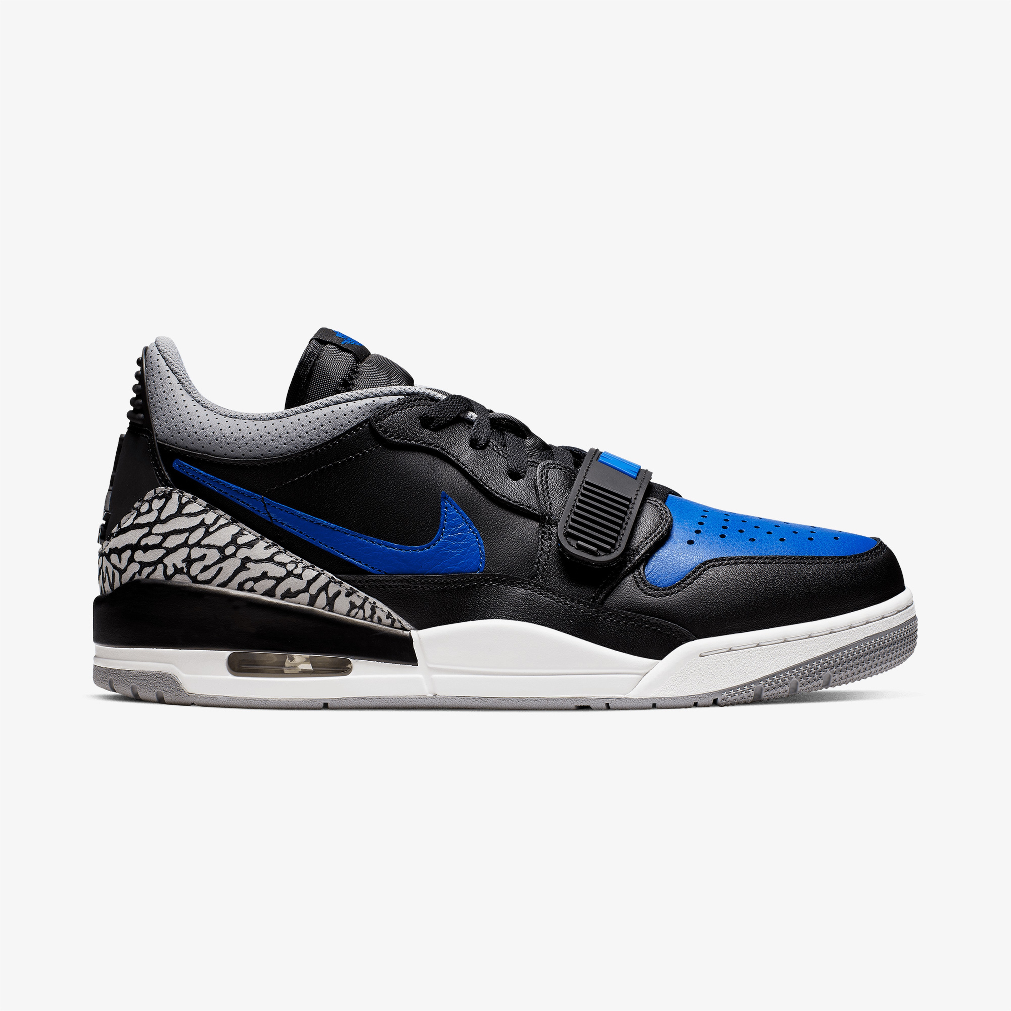 Jordan Air Legacy 312 Low Erkek Siyah/Mavi Sneaker