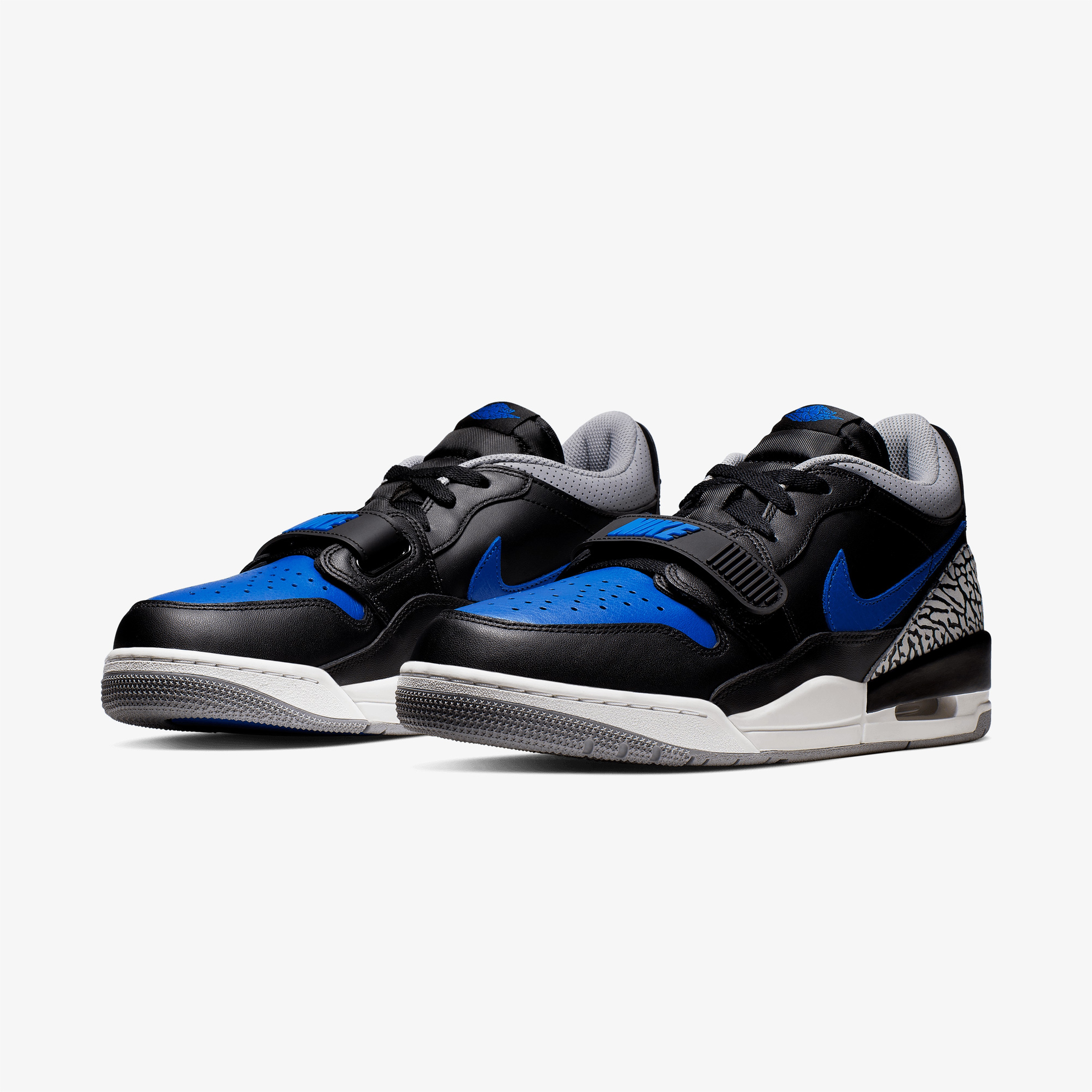 Jordan Air Legacy 312 Low Erkek Siyah/Mavi Sneaker
