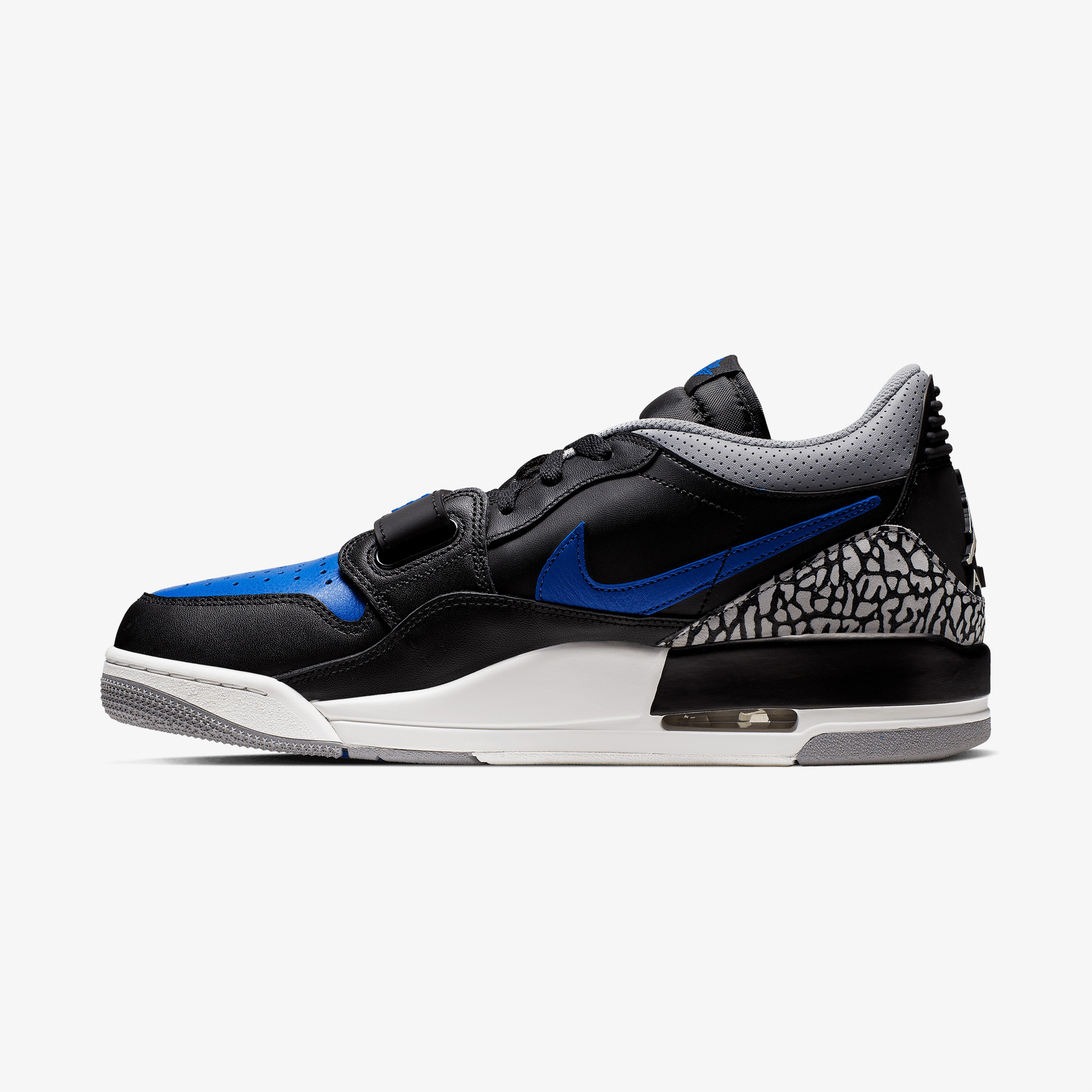 Jordan Air Legacy 312 Low Erkek Siyah/Mavi Sneaker