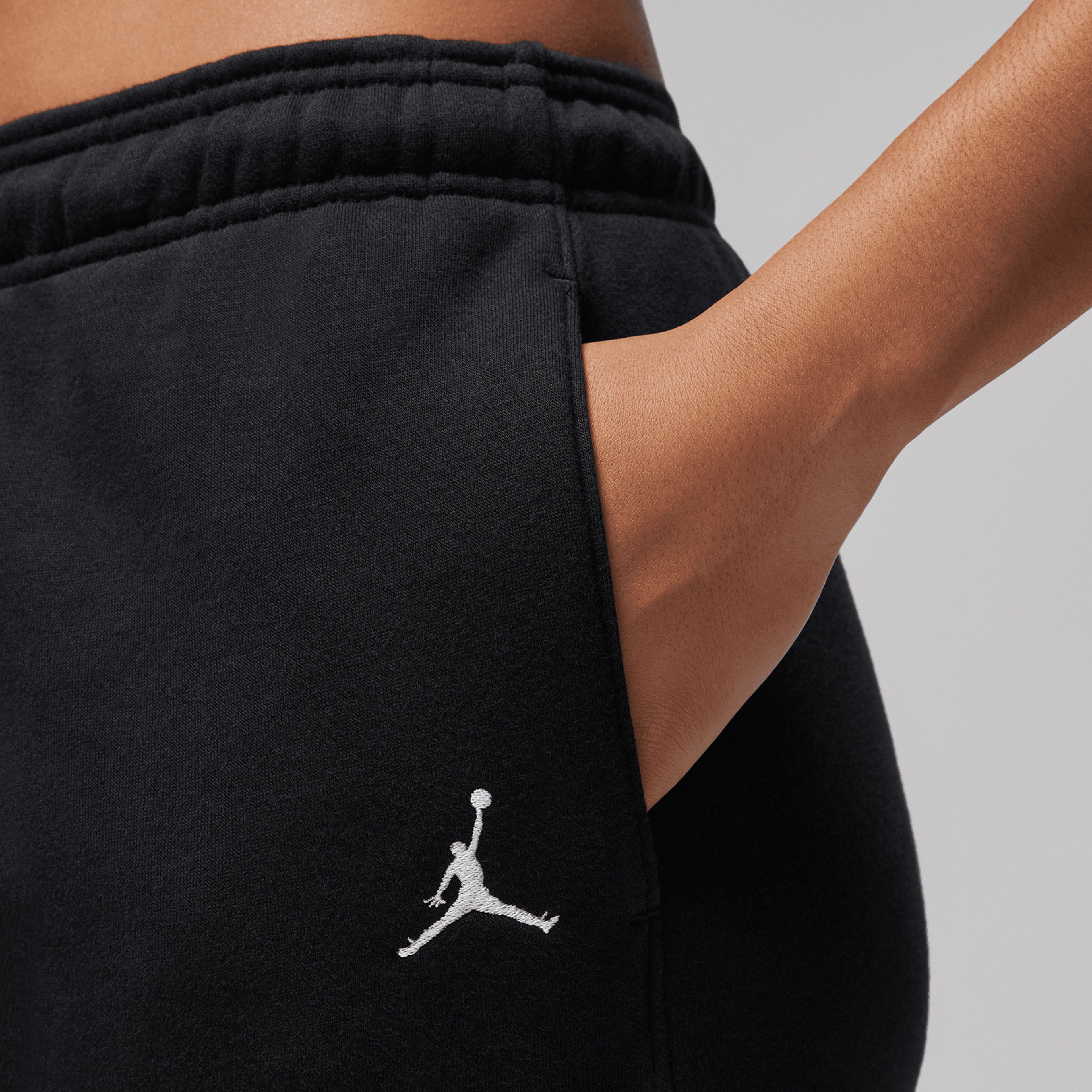 Jordan Brkln Flc 2 Kadın Siyah Eşofman Altı