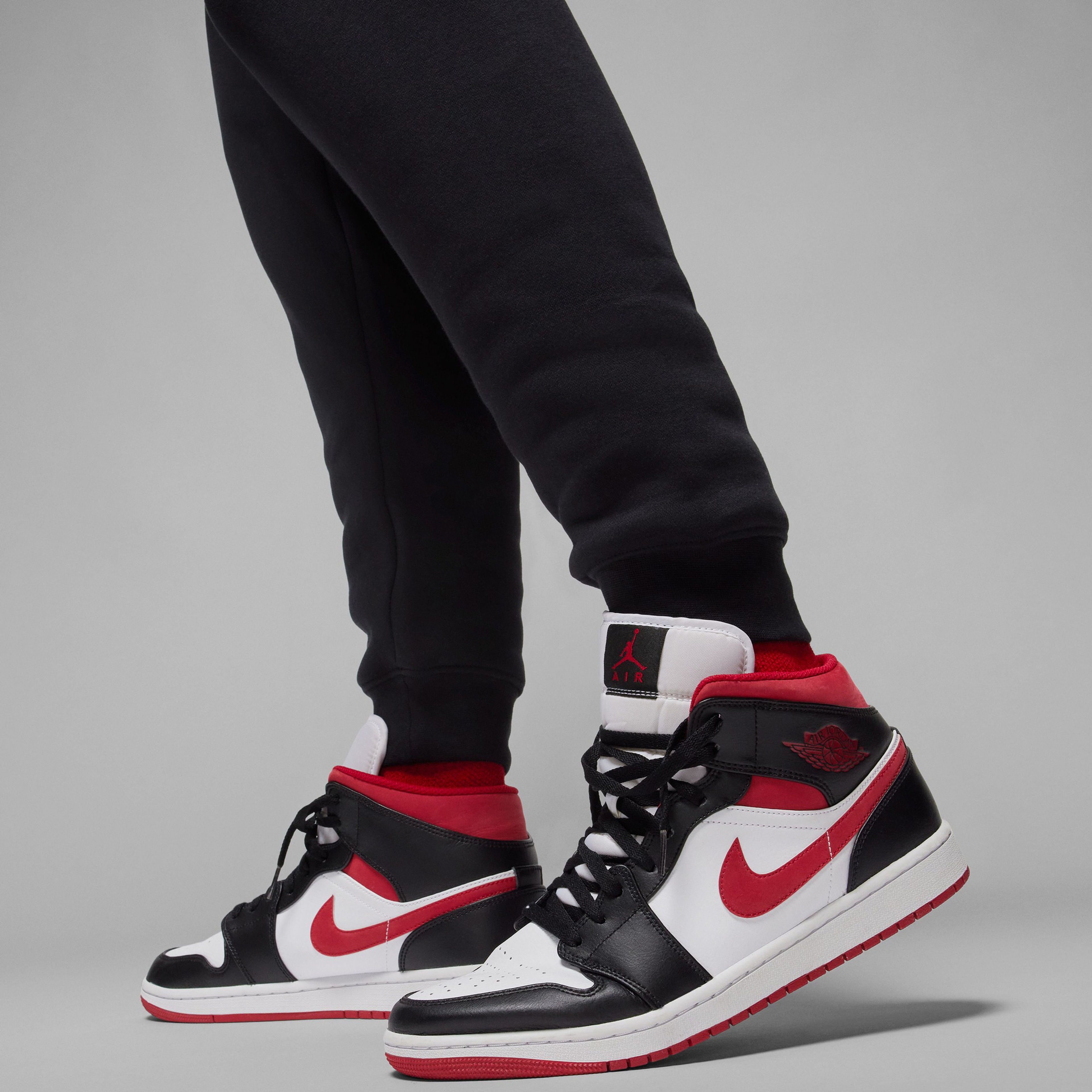 Jordan Essentials Flc Baseline Erkek Siyah Eşofman Altı