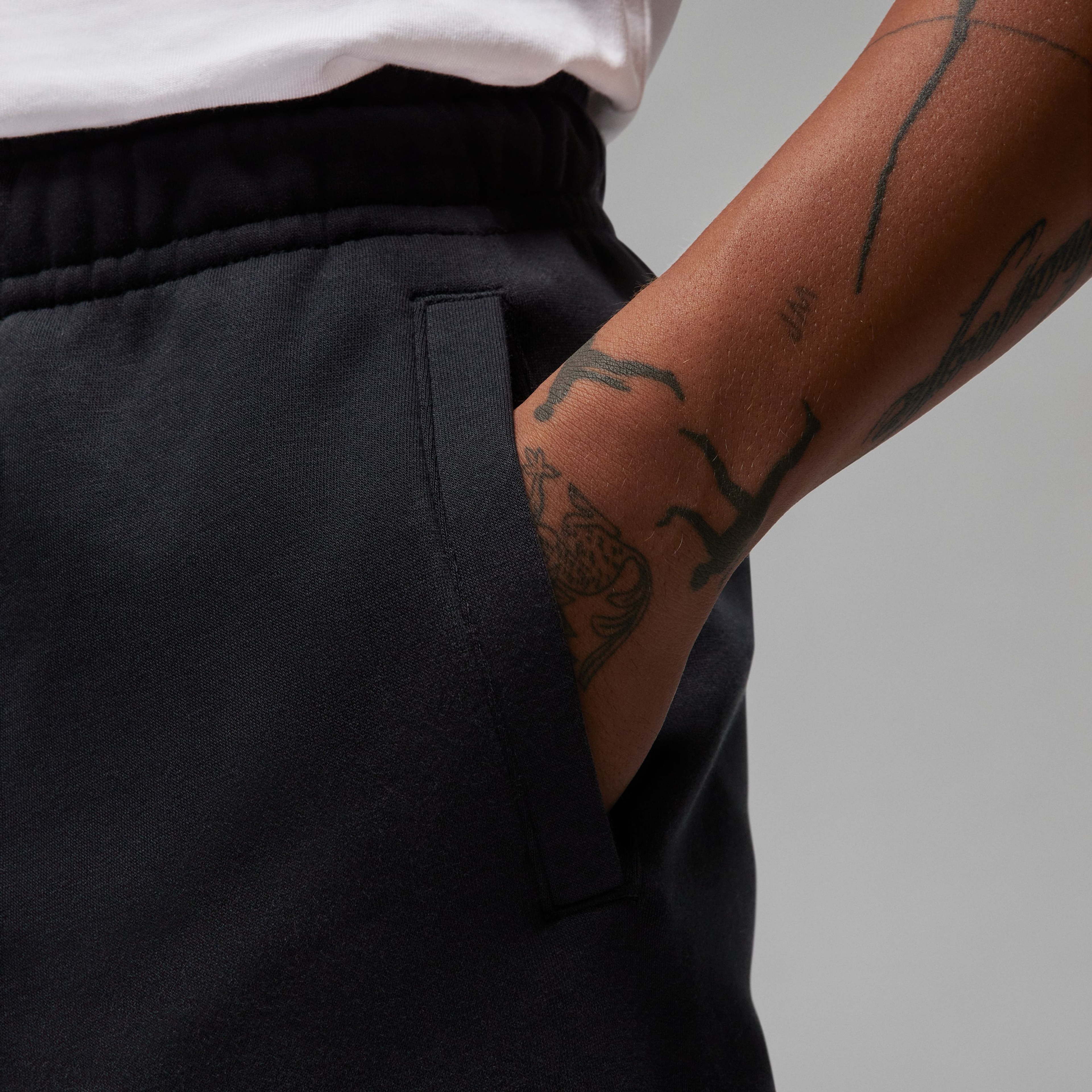 Jordan Essentials Flc Baseline Erkek Siyah Eşofman Altı