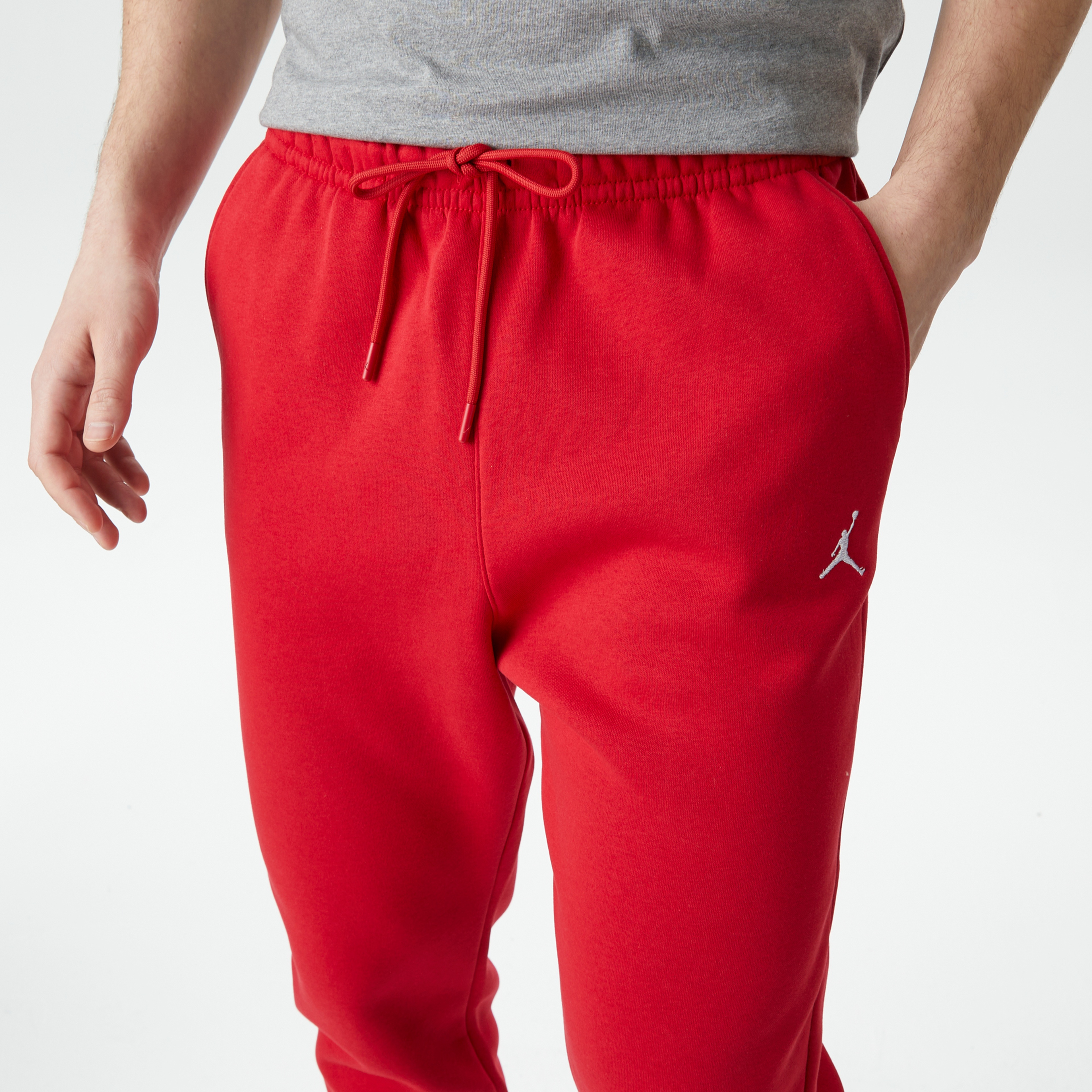 Jordan Essentials Erkek Kırmızı Eşofman Altı