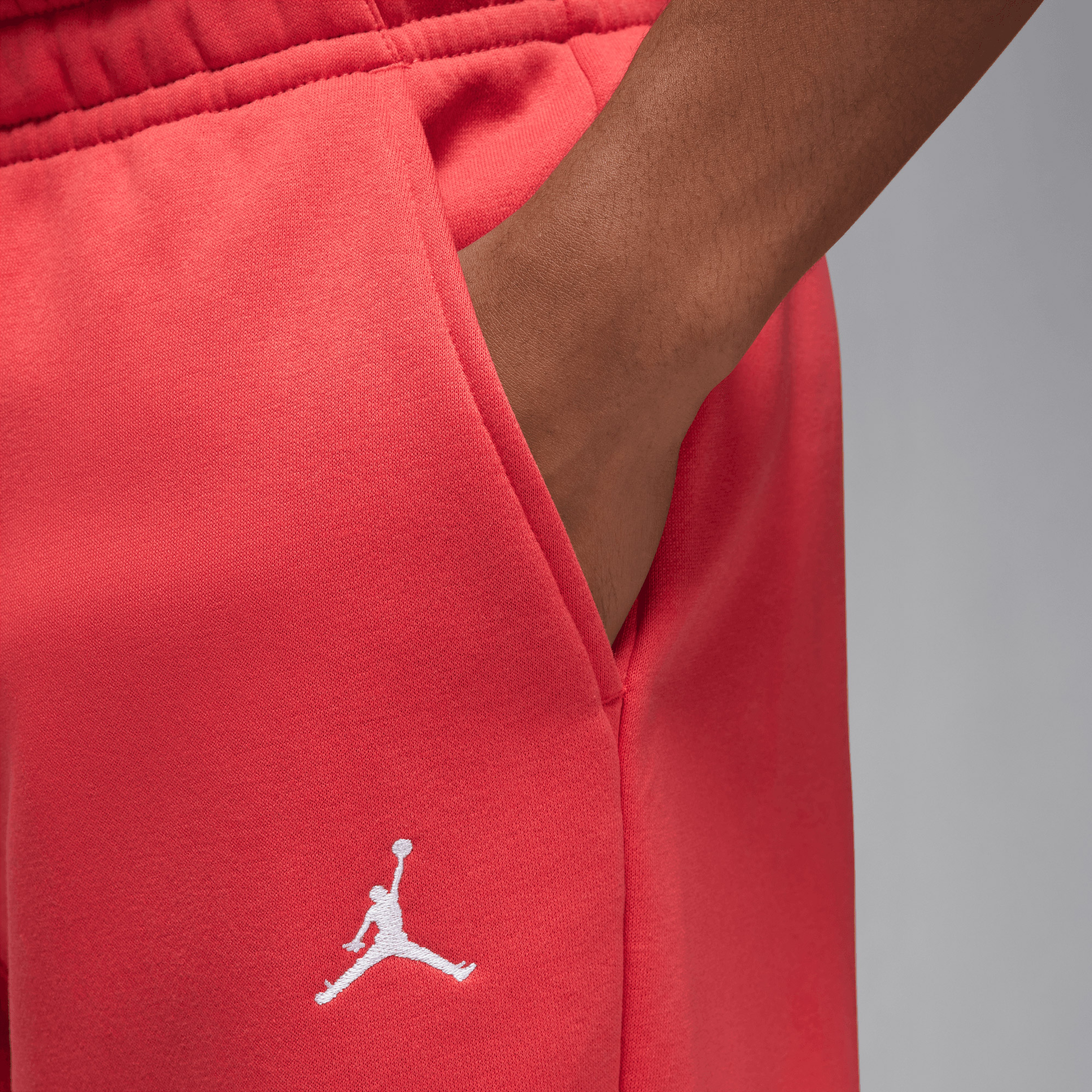 Jordan Essentials Erkek Pembe Eşofman Altı