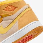 Jordan Air Jordan 1 Zoom CMFT 2 Kadın Turuncu Spor Ayakkabı