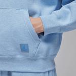 Jordan Flight Fleece Kadın Mavi Sweatshirt