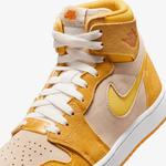 Jordan Air Jordan 1 Zoom CMFT 2 Kadın Turuncu Spor Ayakkabı