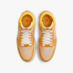 Jordan Air Jordan 1 Zoom CMFT 2 Kadın Turuncu Spor Ayakkabı