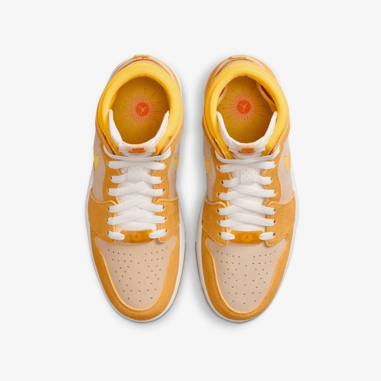 Jordan Air Jordan 1 Zoom CMFT 2 Kadın Turuncu Spor Ayakkabı